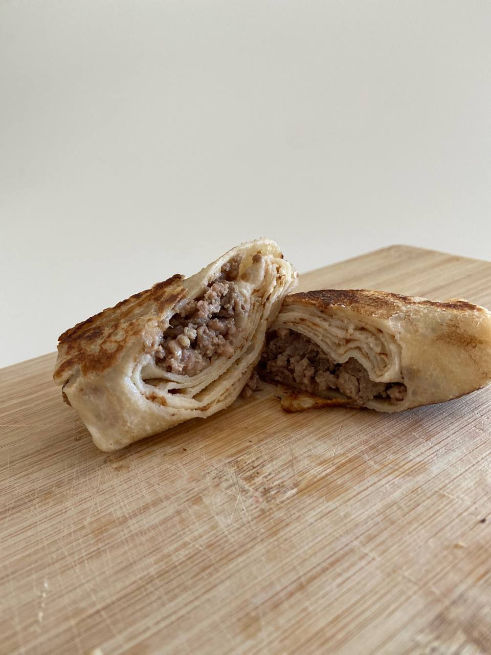 Блинчики с мясом