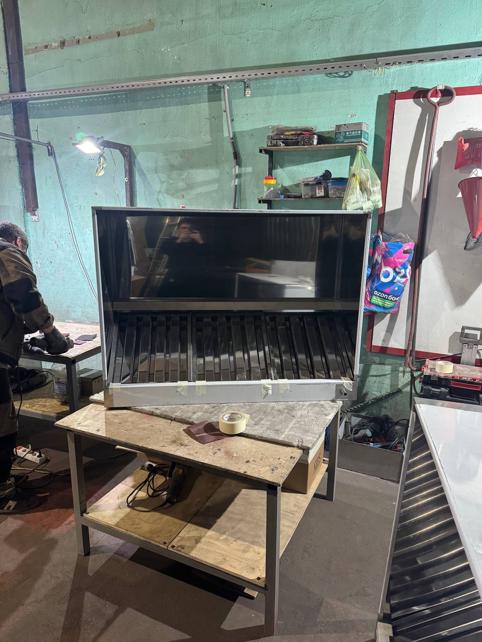 Вытяжная зона 5