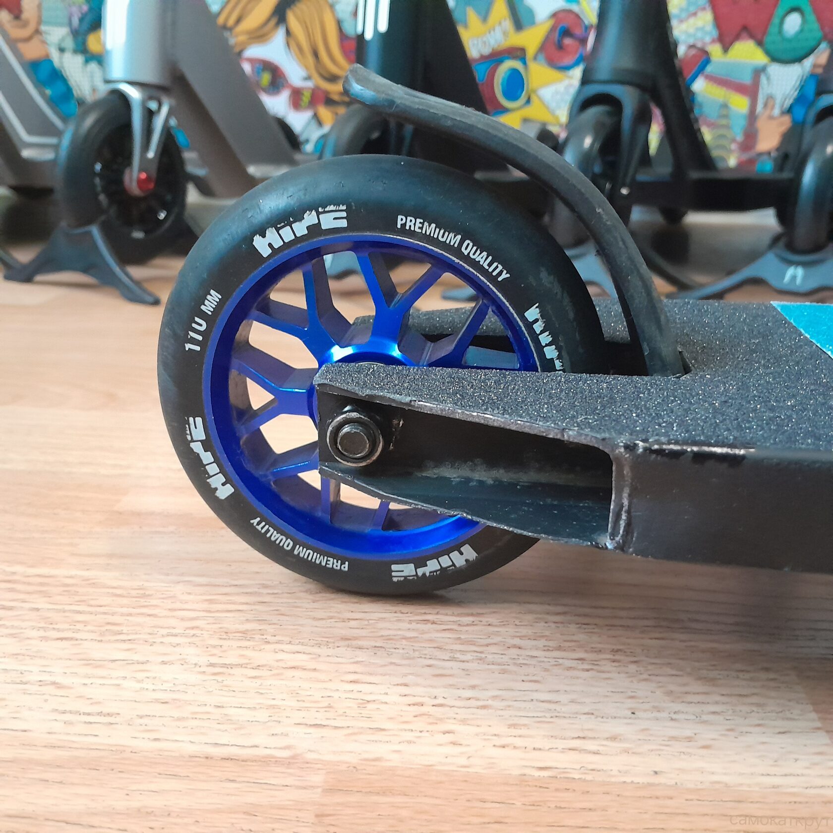 Hipe h3 бу трюковой самокат