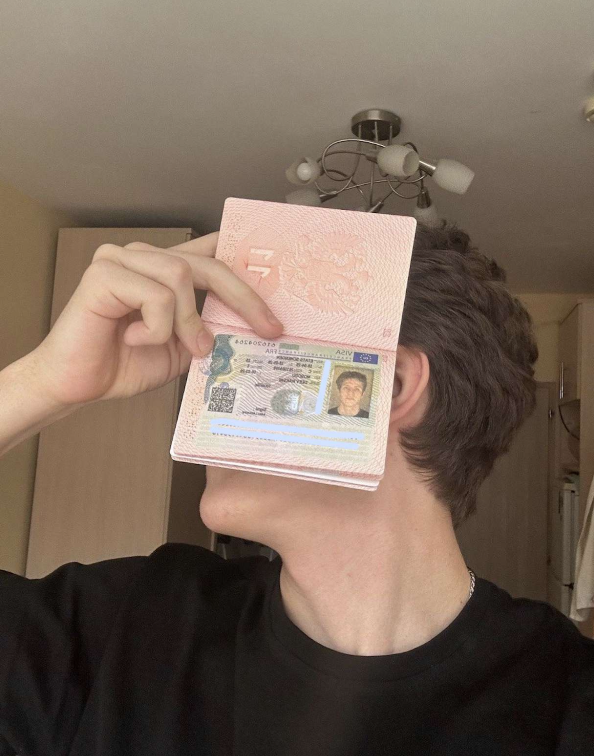 Максим — клиент FranceVisa21