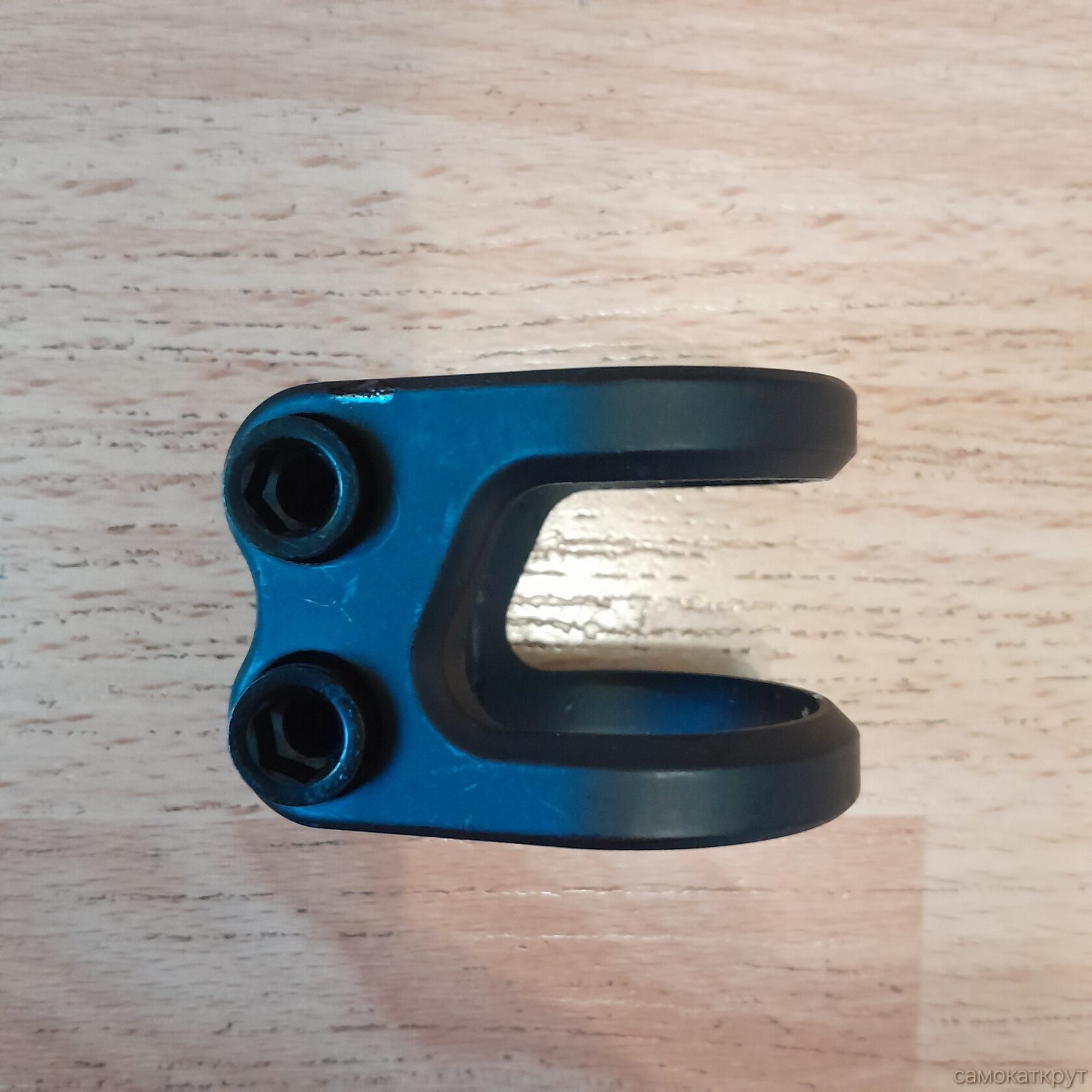 Зажим Techteam provokator pro ihc 31.8 чёрный