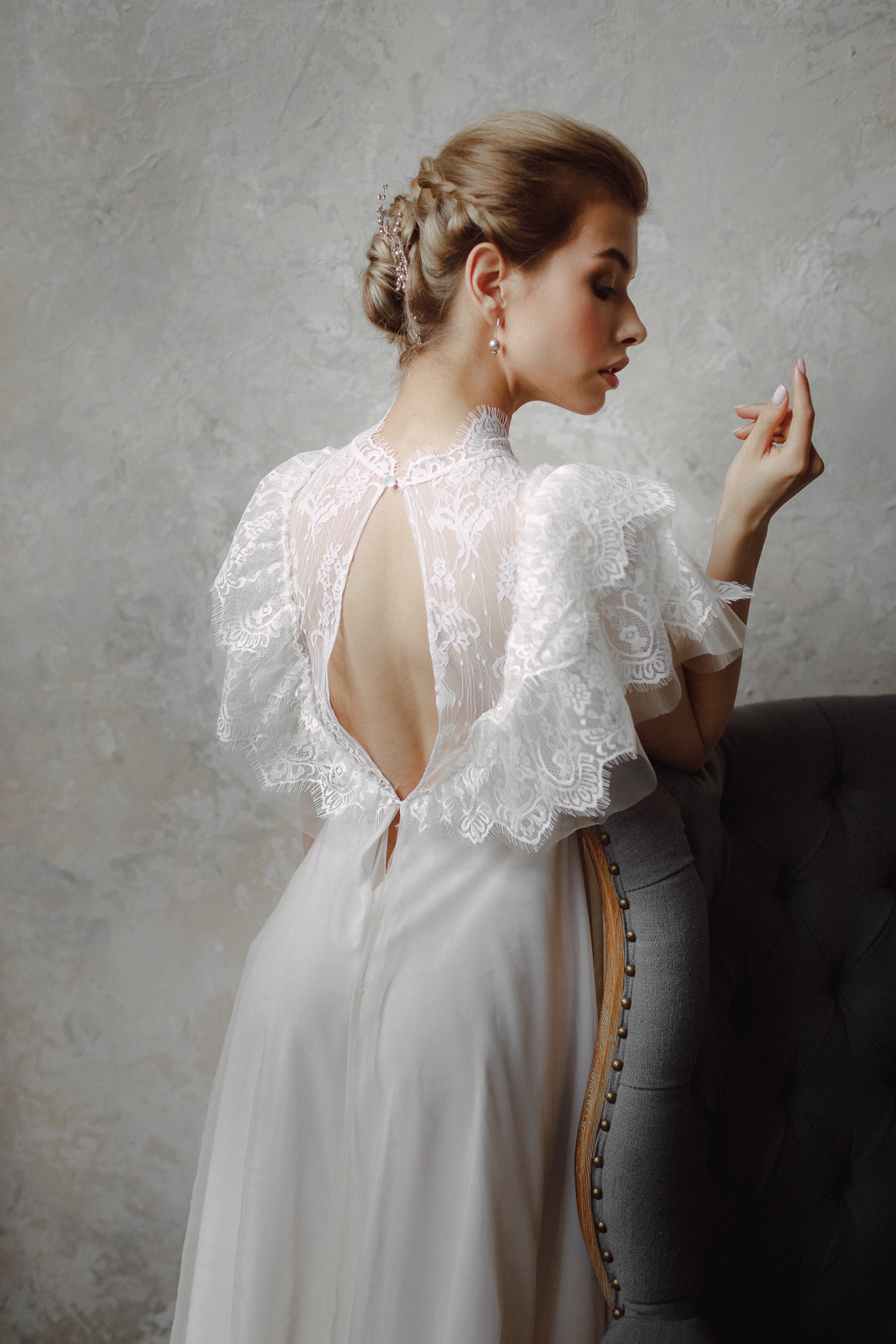 Свадебное платье бохо