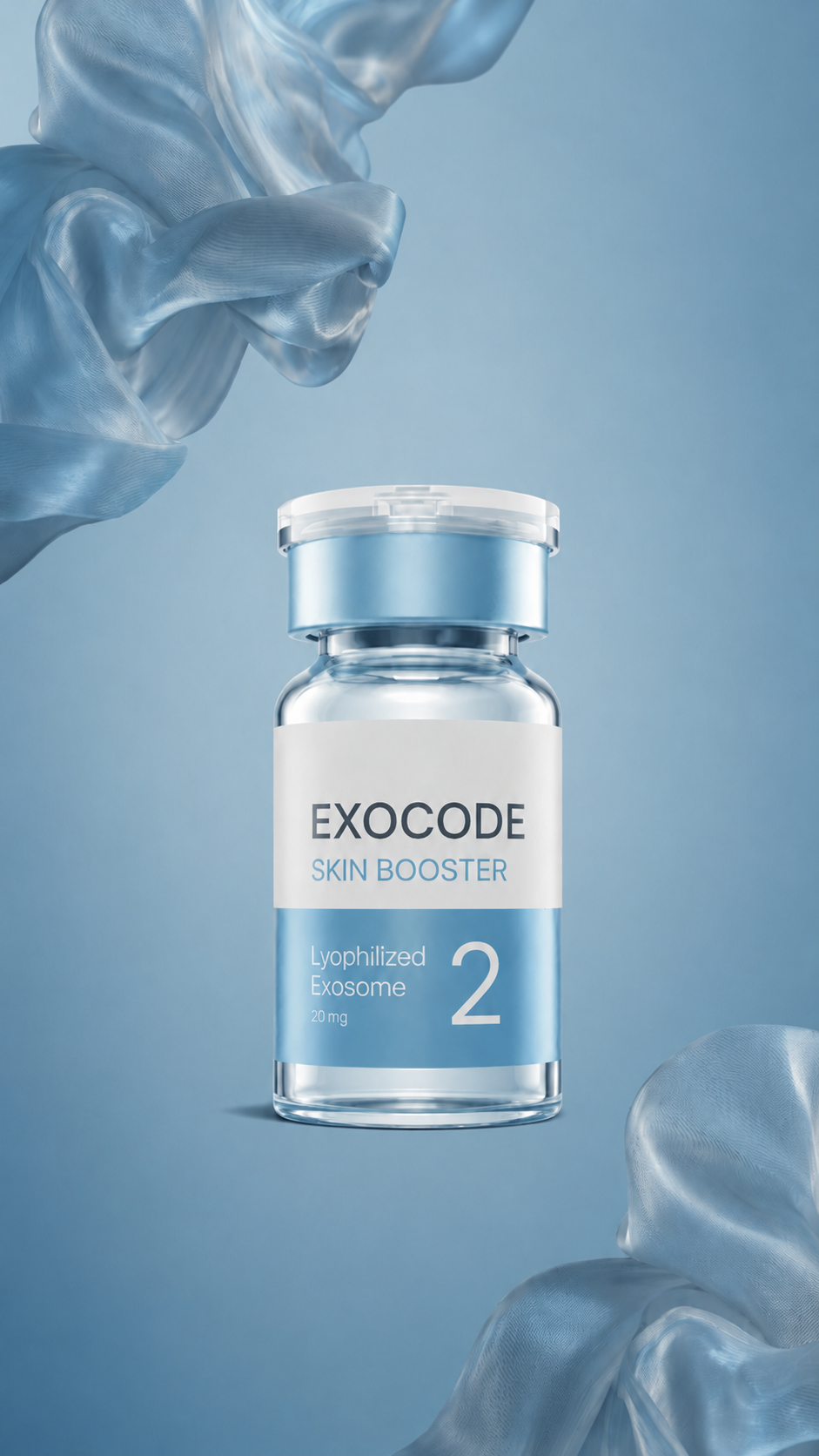 Мокап продукта EXOCODE Skin Pro Booster