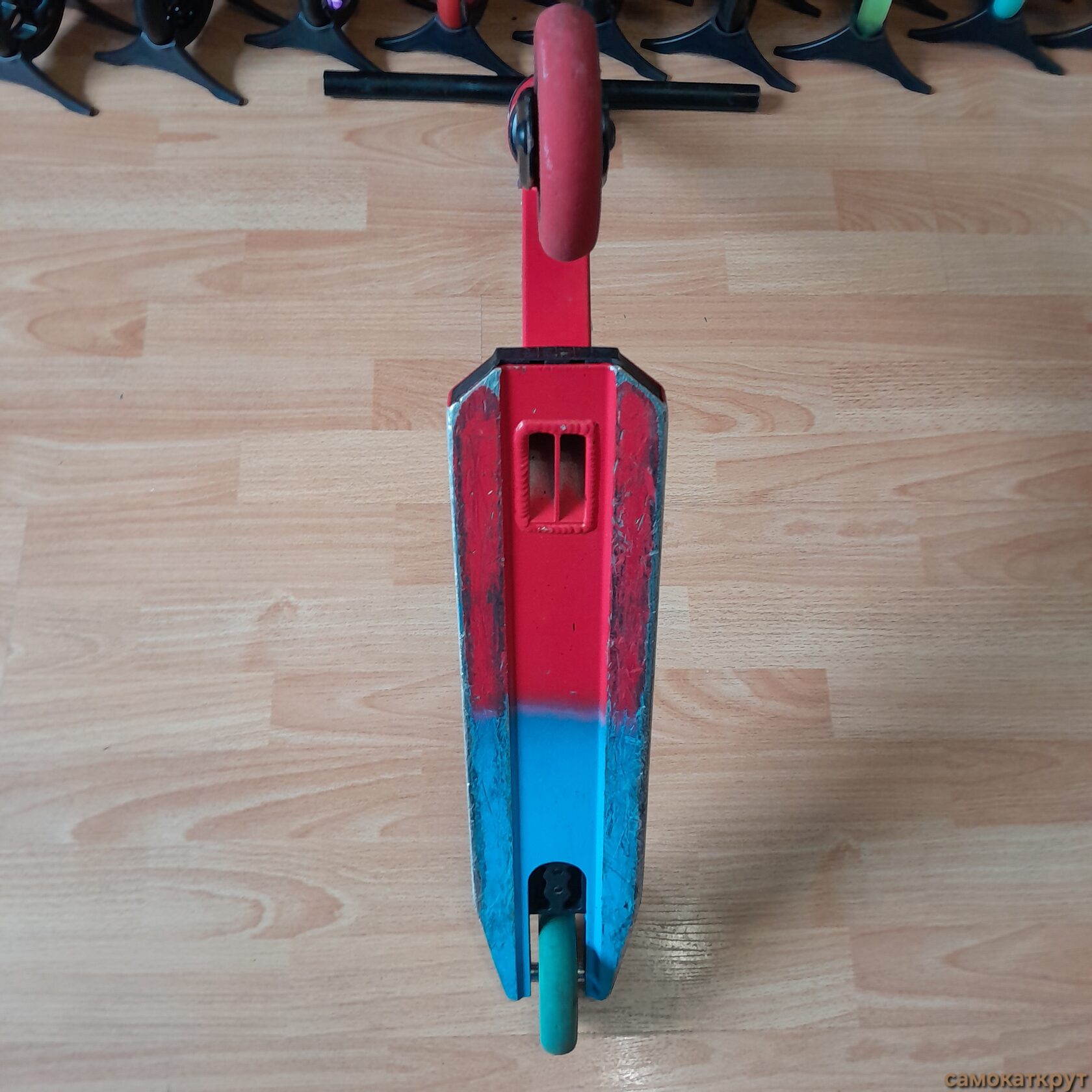Madd Gear Kick Rascal бу трюковой самокат