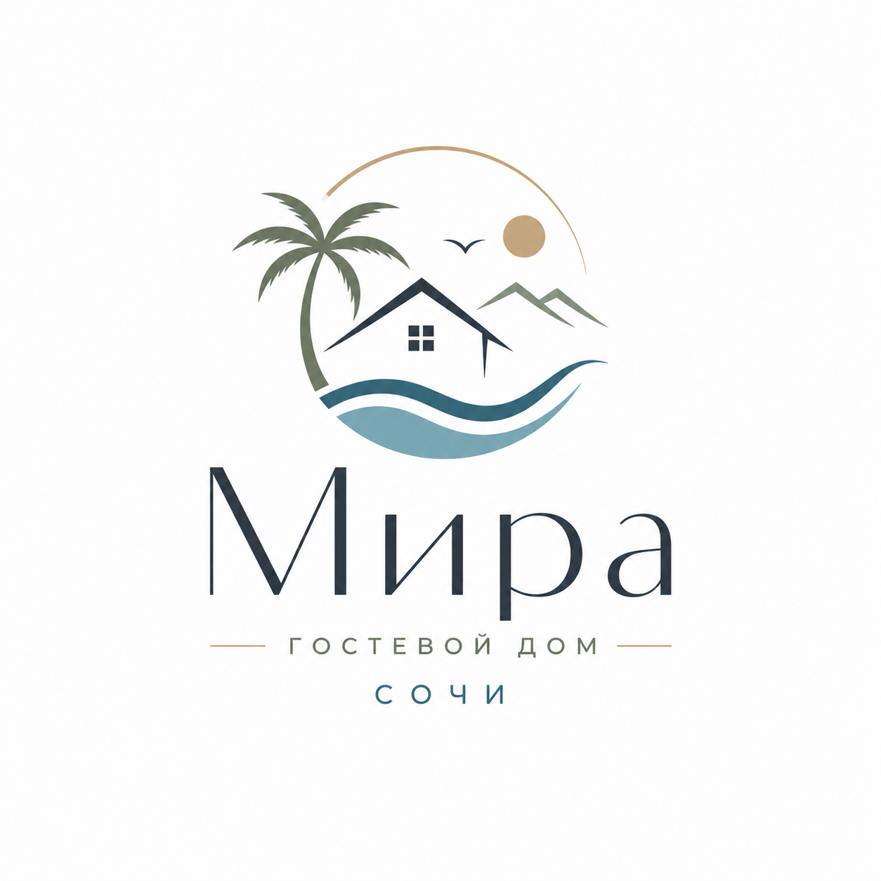 Гостевой дом Мира