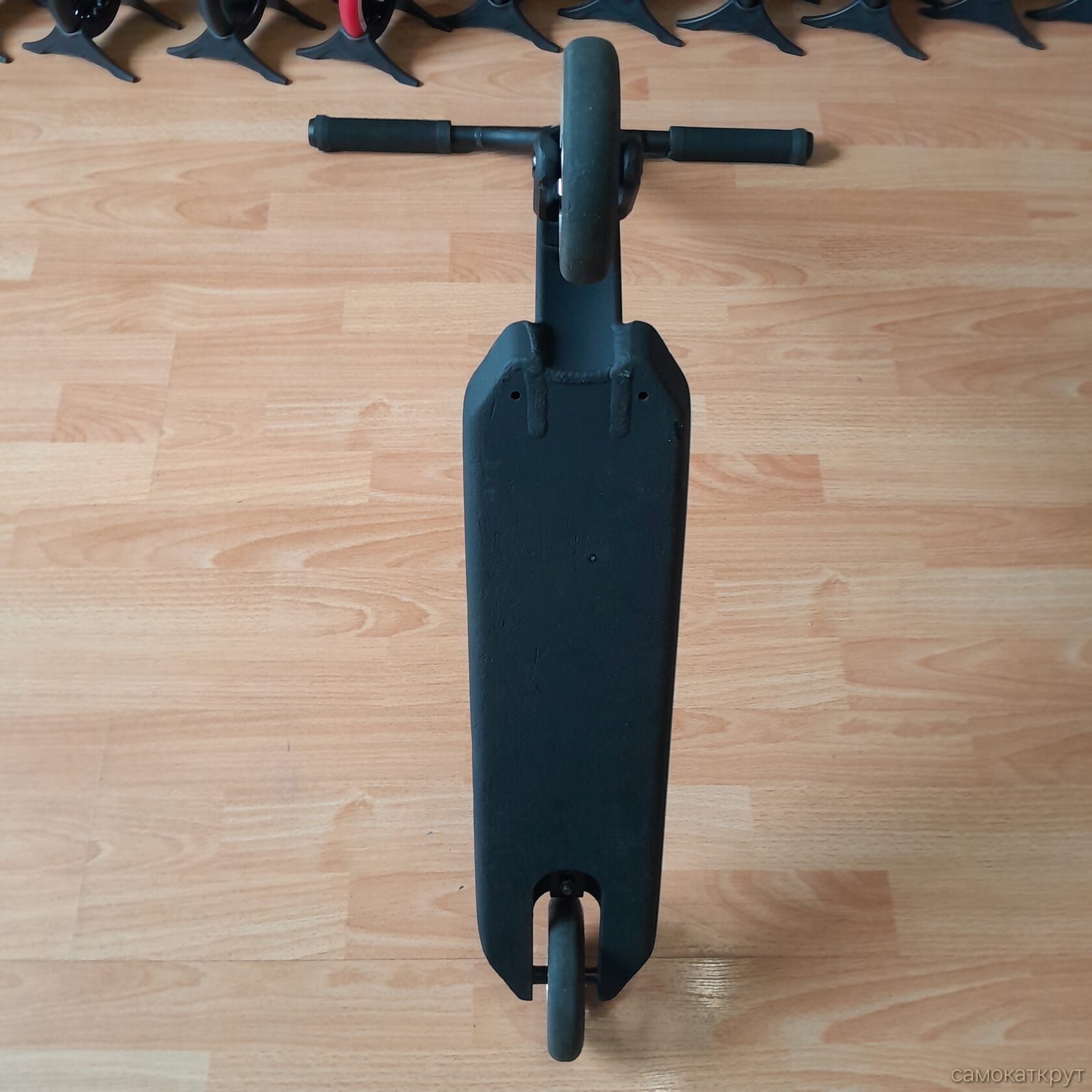 Techteam provokator 47 черный бу трюковой самокат
