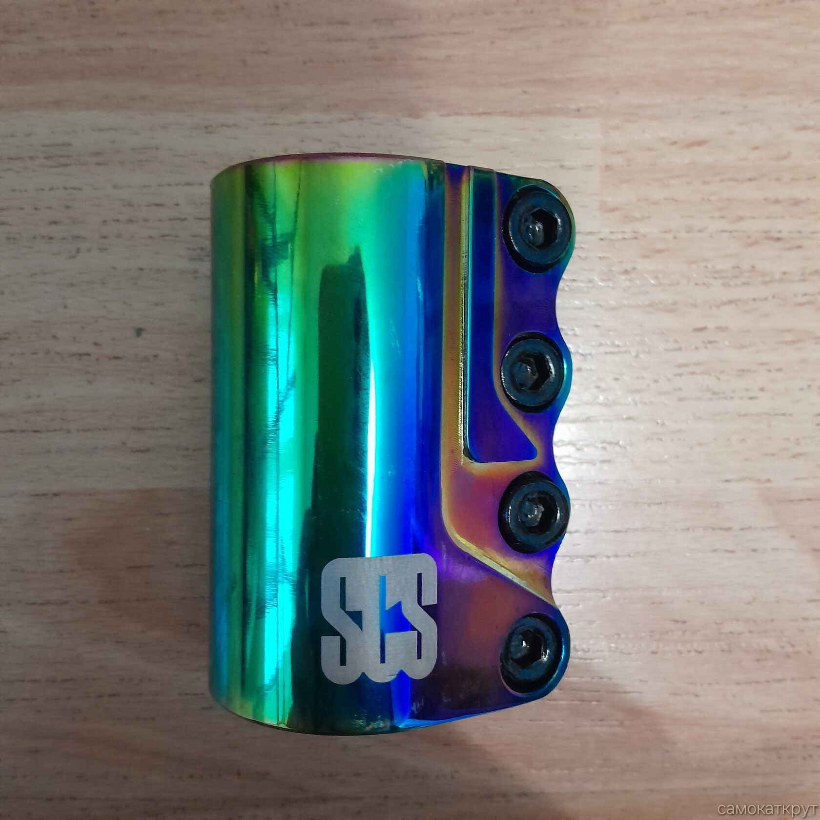 Зажим SCS 34.9 нео