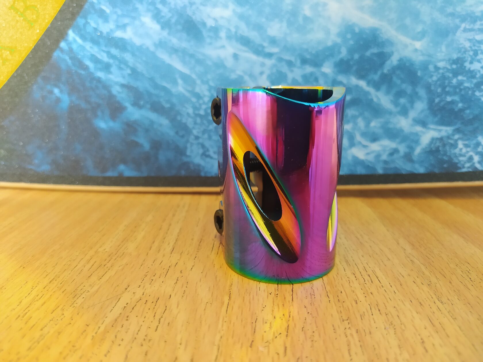 Хомут для трюкового самоката 