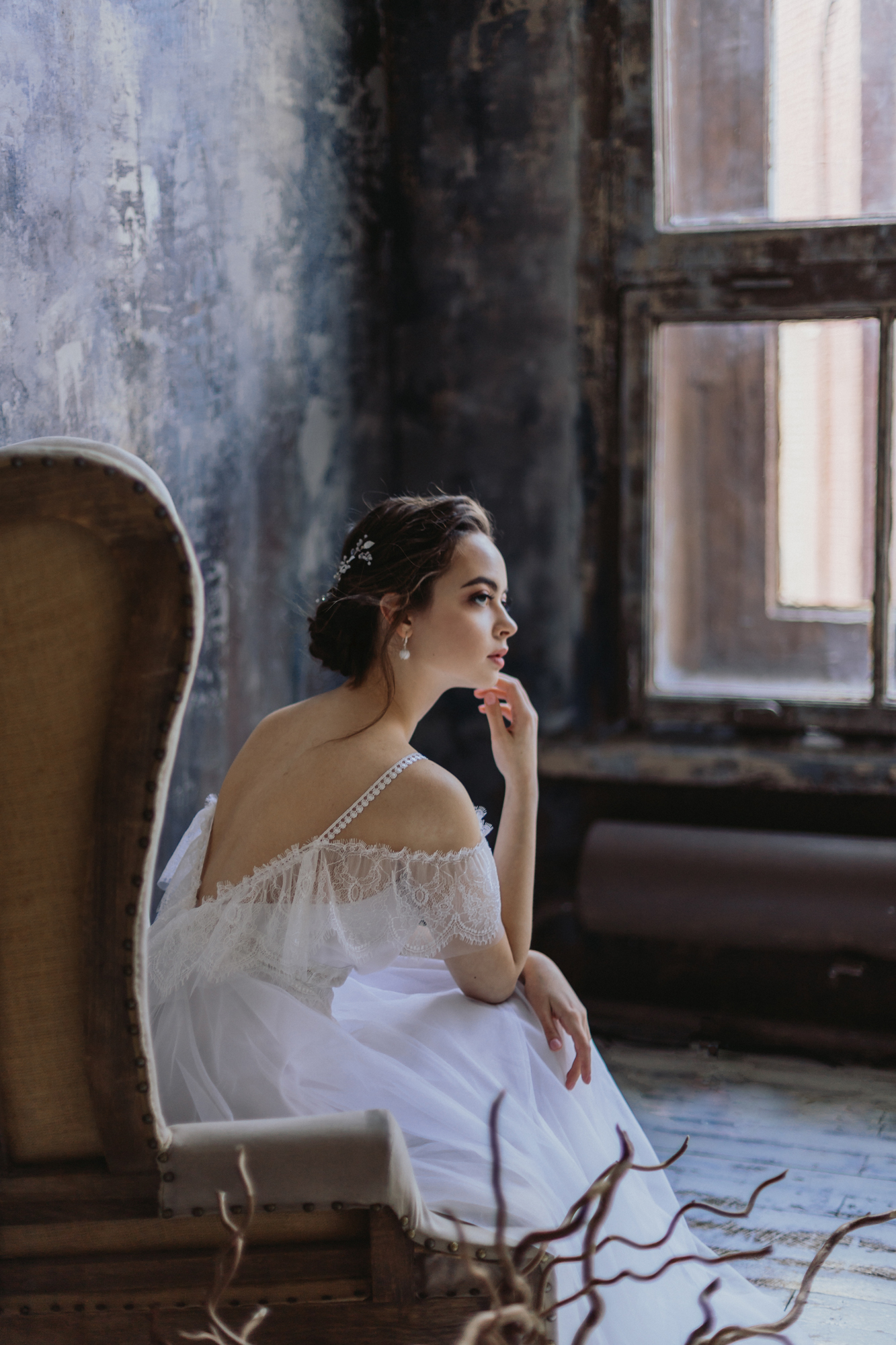 Платье рустик