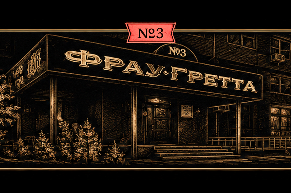 Фрау Гретта — ул. Спортивная, 33