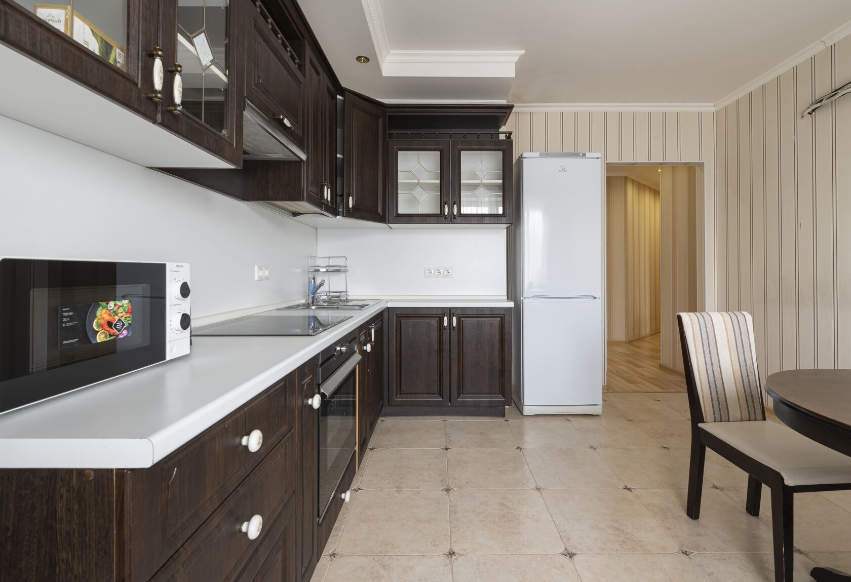 Ремонт 3-комнатной квартиры, Екатеринбург Комплексный ремонт трёхкомнатной квартиры