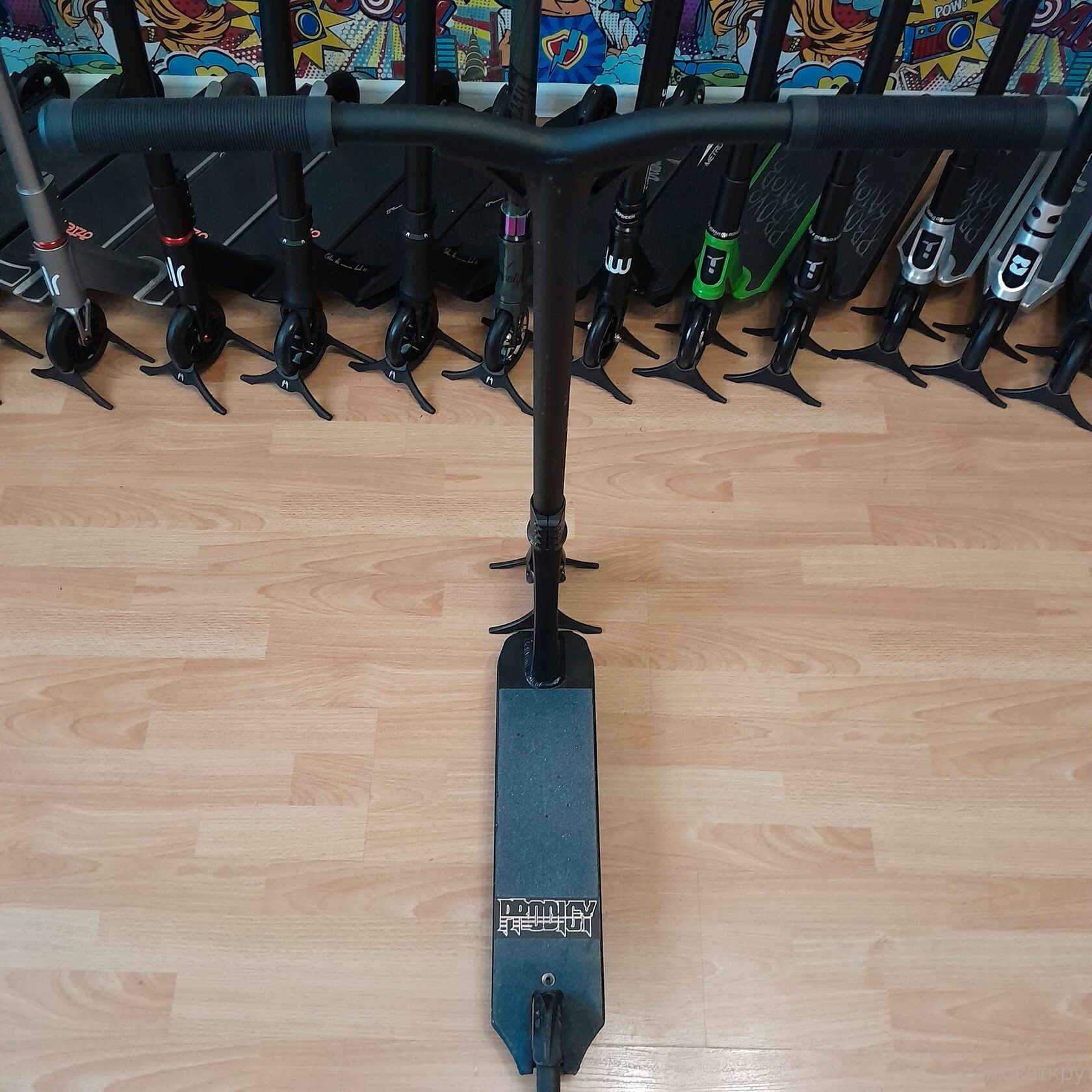 Кастом Blunt/Aztek бу трюковой самокат