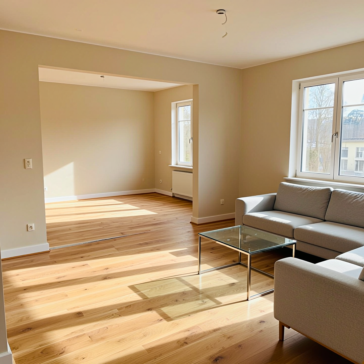 Косметический ремонт квартиры в Екатеринбурге