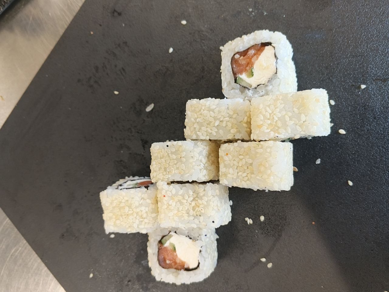 Лосось маки