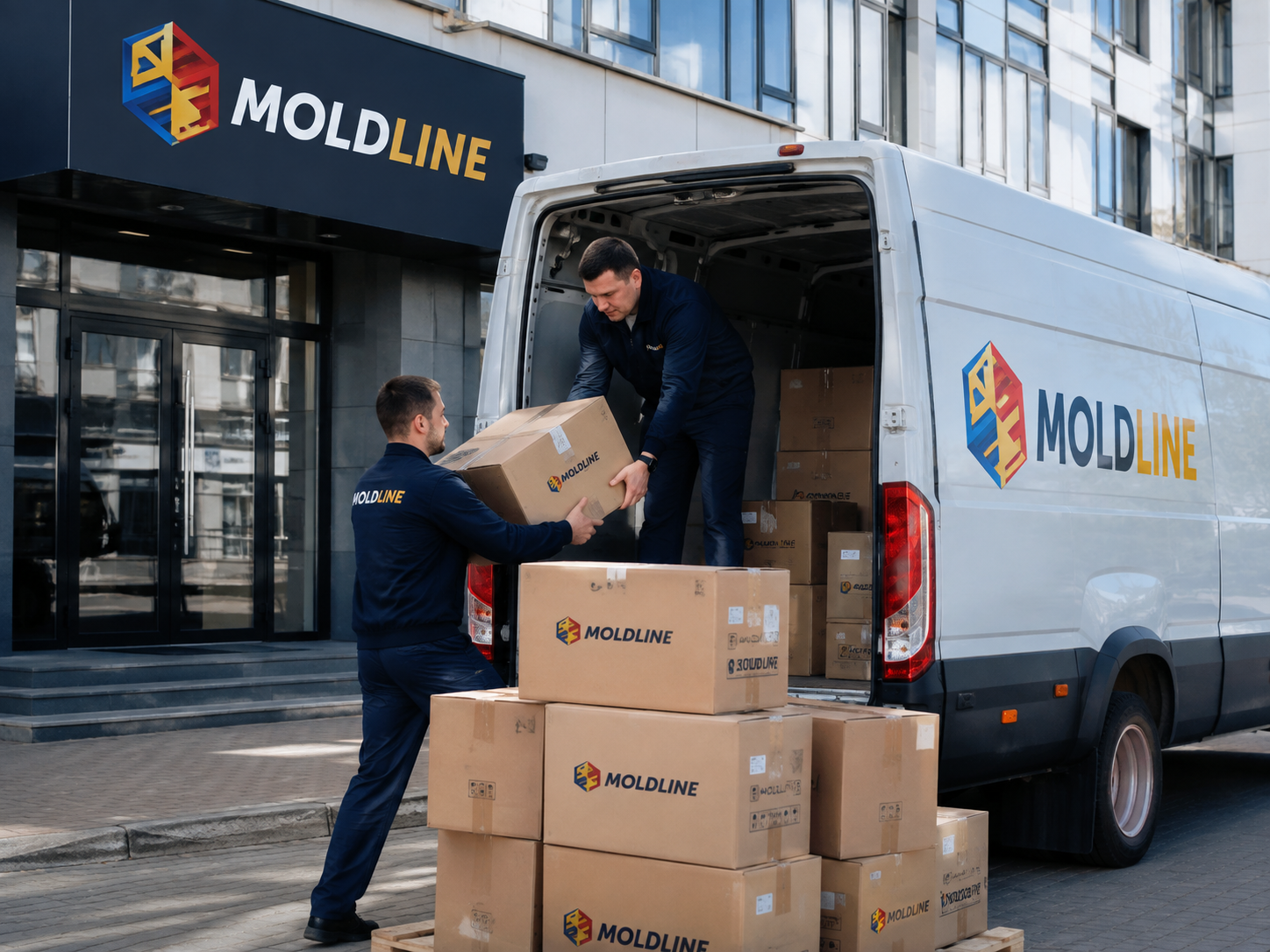 Moldline — перевозка и доставка