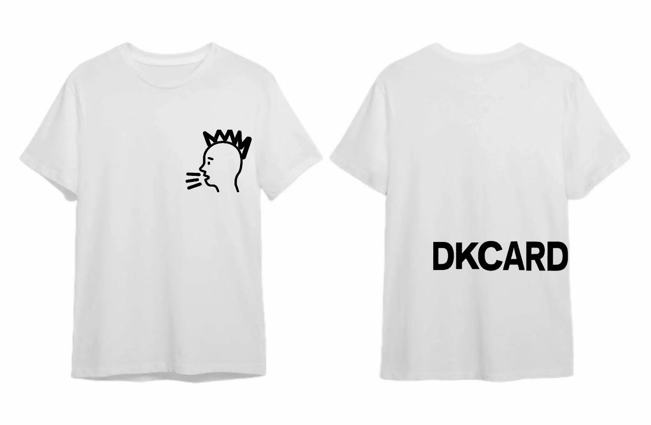 футболка dkcard
