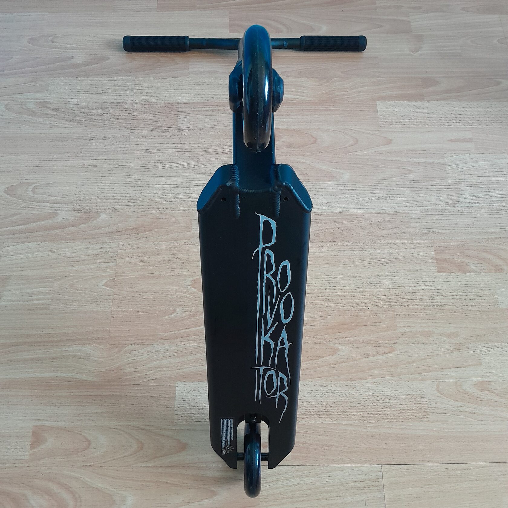 Трюковой самокат Tech Team Provokator 47 черный