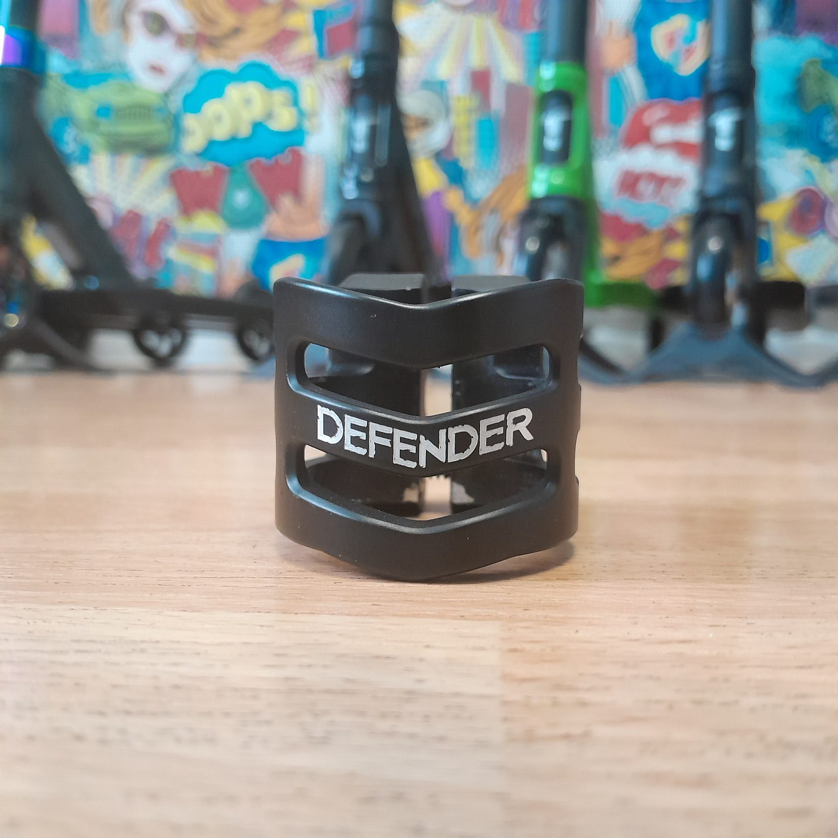 Зажим Longway Defender HIC чёрный