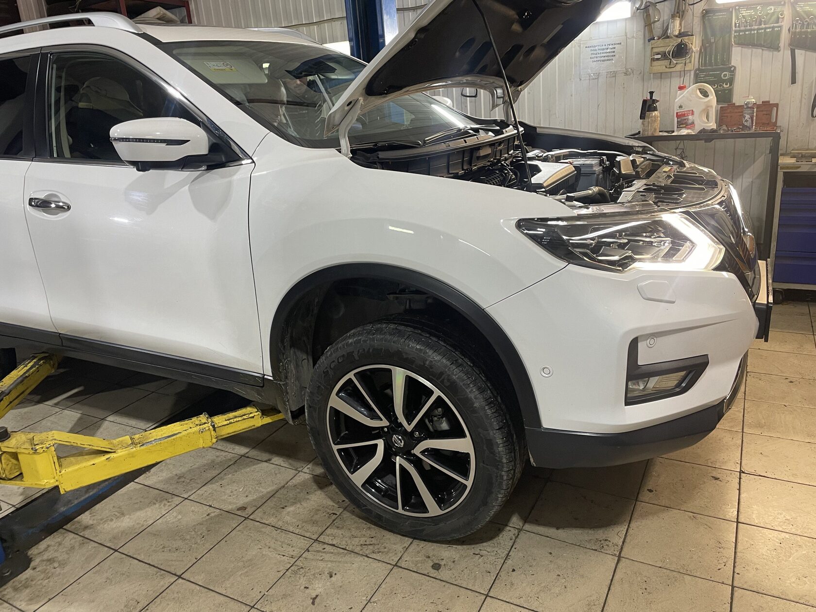 Ремонт вариатора Nissan X-Trail