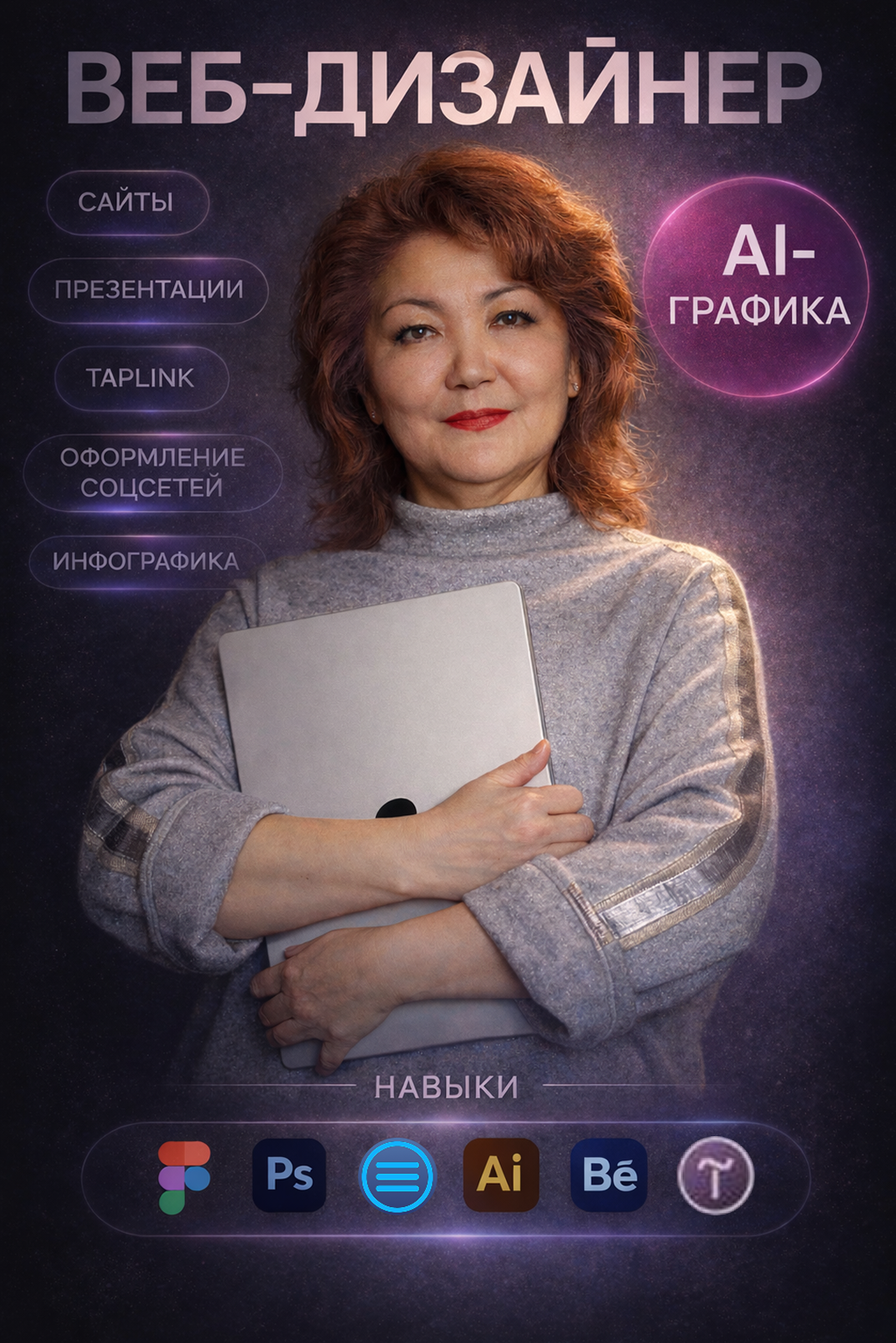 AI-графика и нейрофотосессии