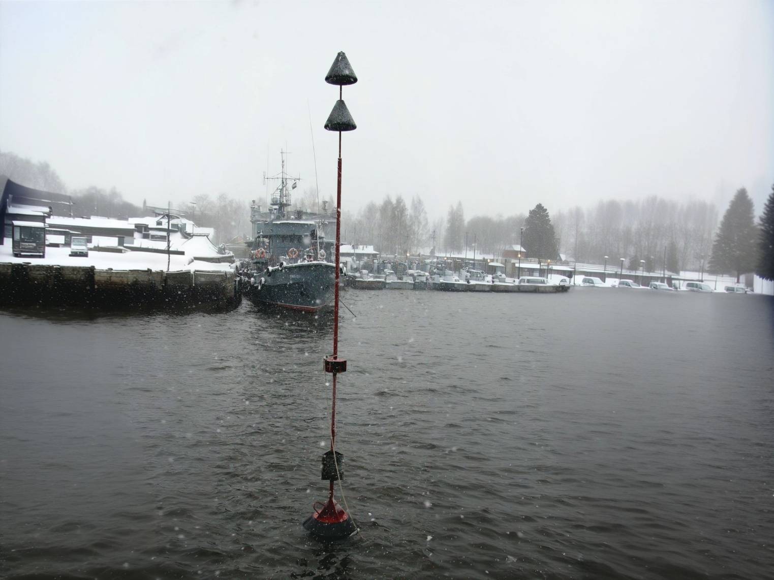 Веха морская, ВМ, ВМ-6.5, навигационный дом, плавучие предостерегательные знаки, веха, вехи