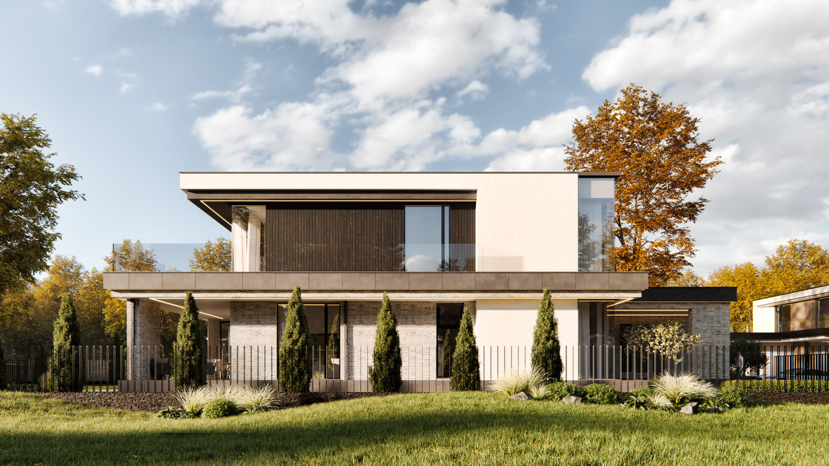 RIVIERA — архитектура резиденции HAUSEO