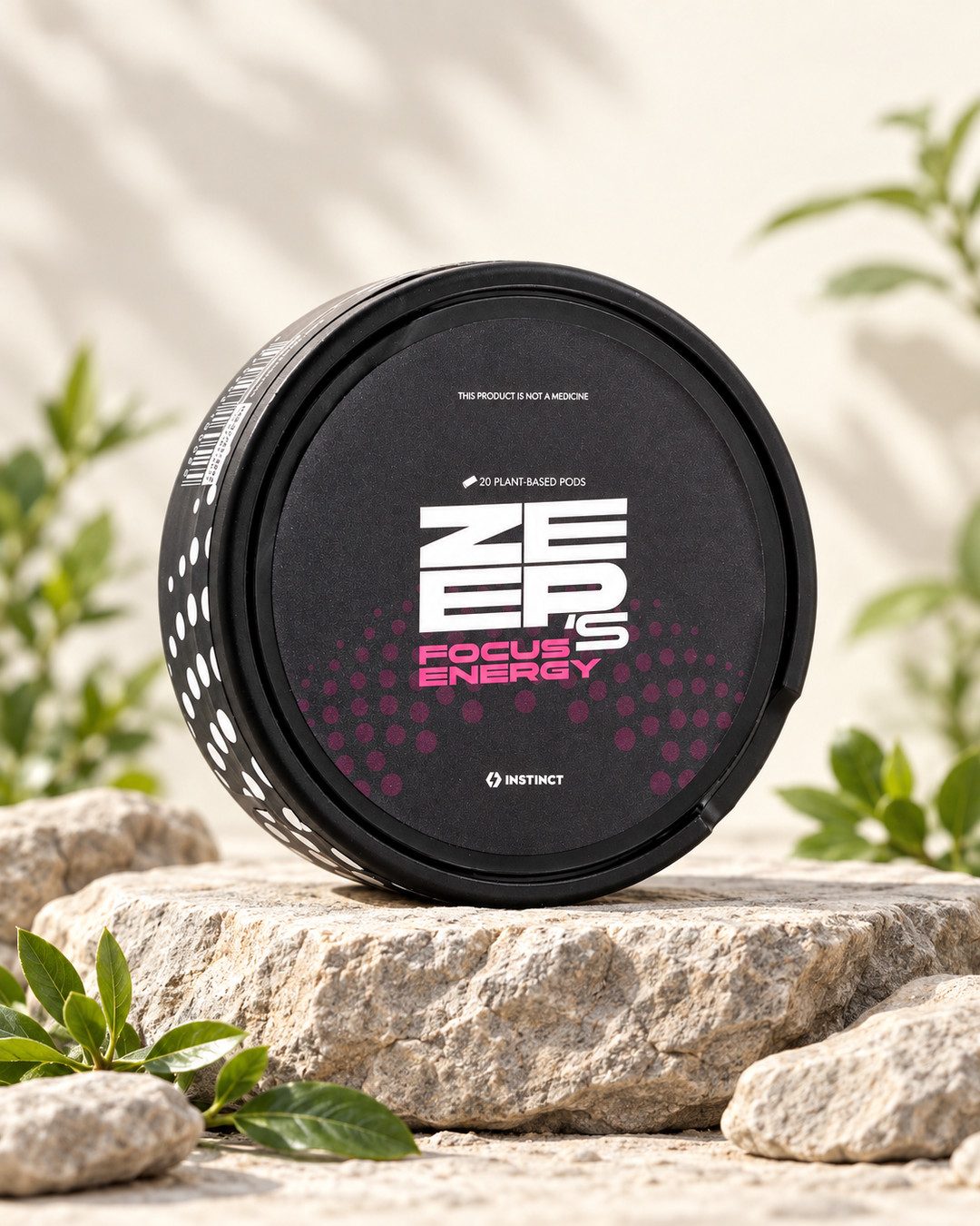 Zeep's Focus Energy, шайба — Ягодный микс (20 шт)