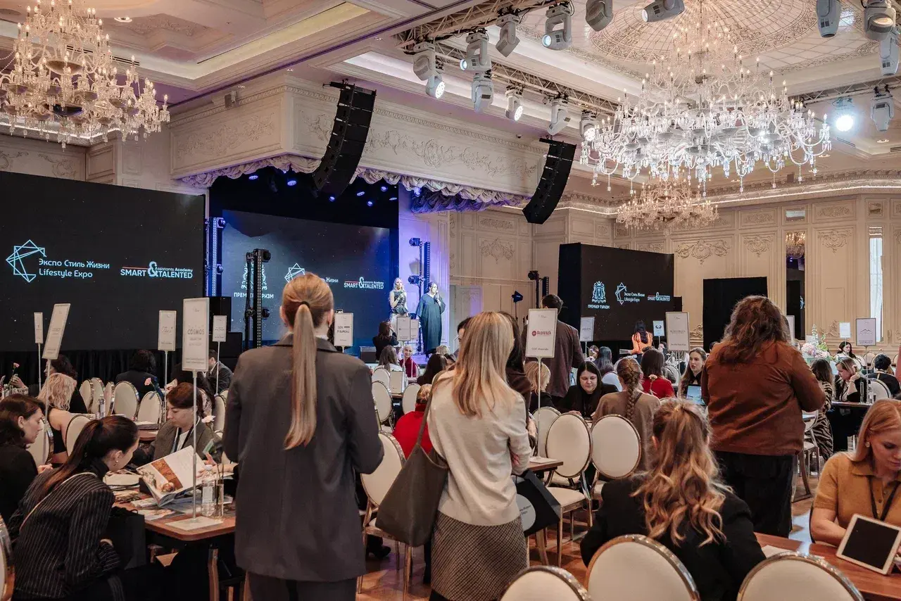 Атмосфера мероприятия — Lifestyle Expo 2026