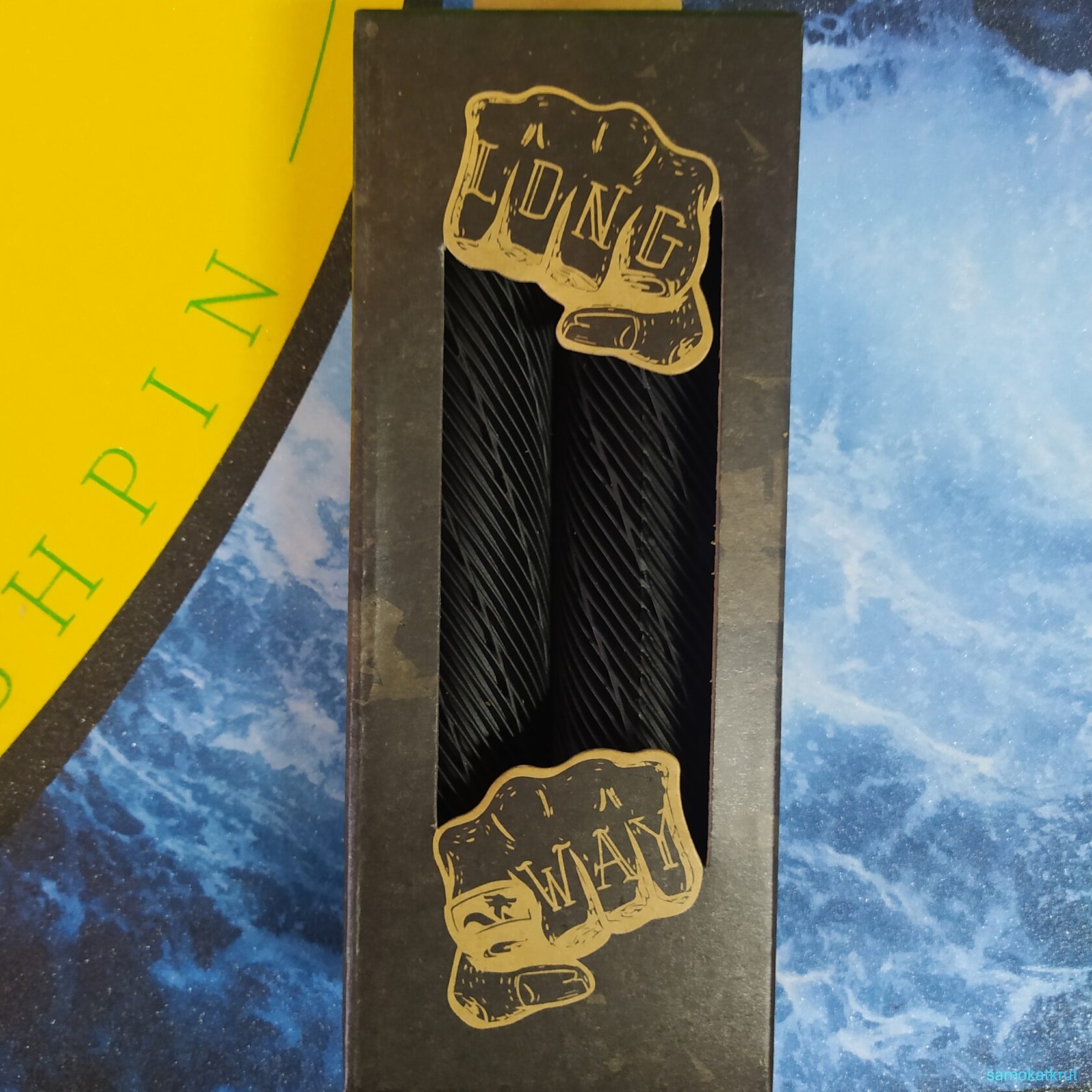 Грипсы ручки руля 