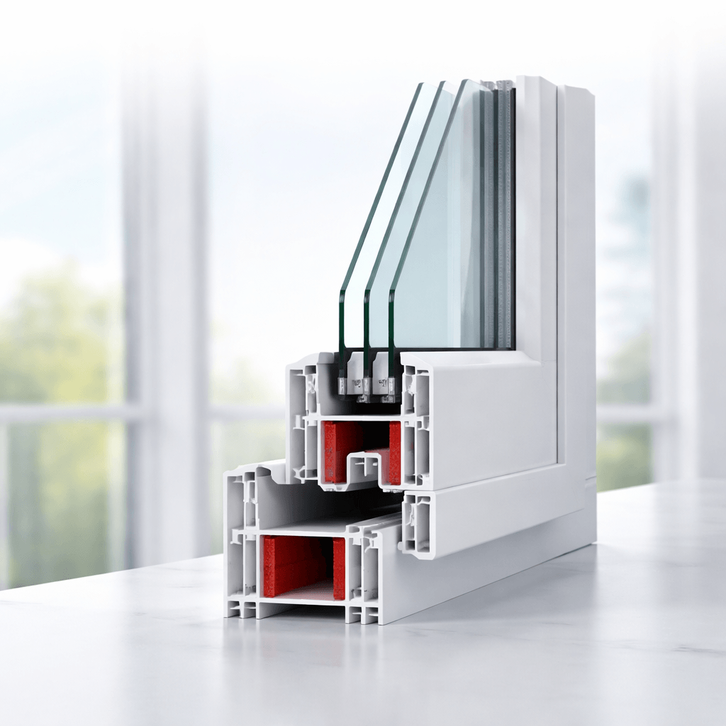 Конструкция окна REHAU