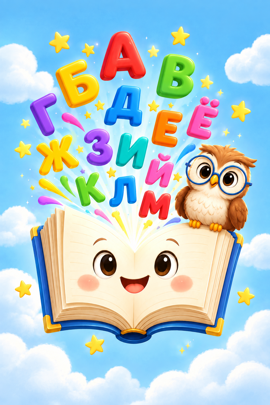 Логотип КругозорМир — мудрая сова с книгой
