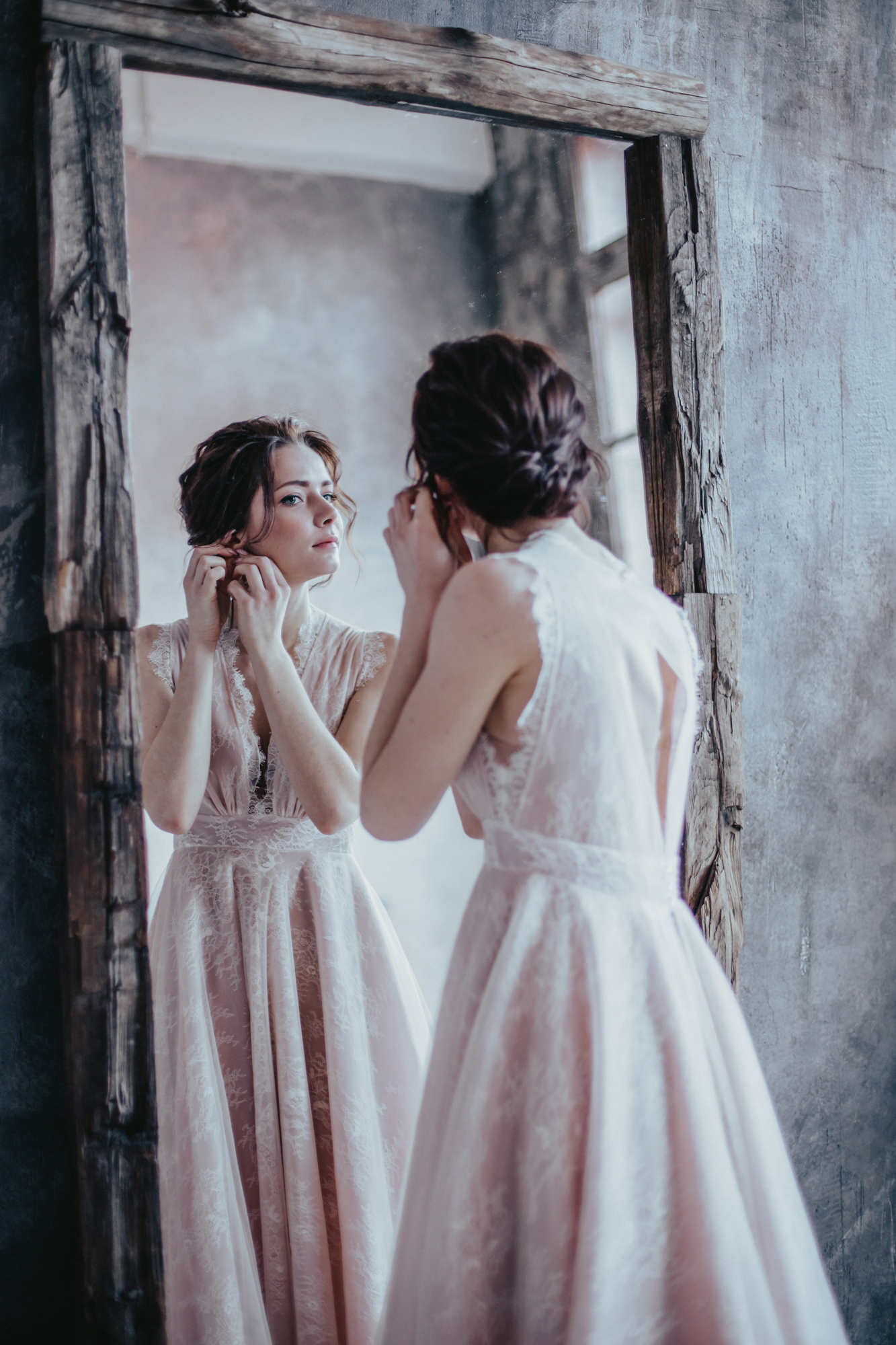 Винтажное платье для свадьбы