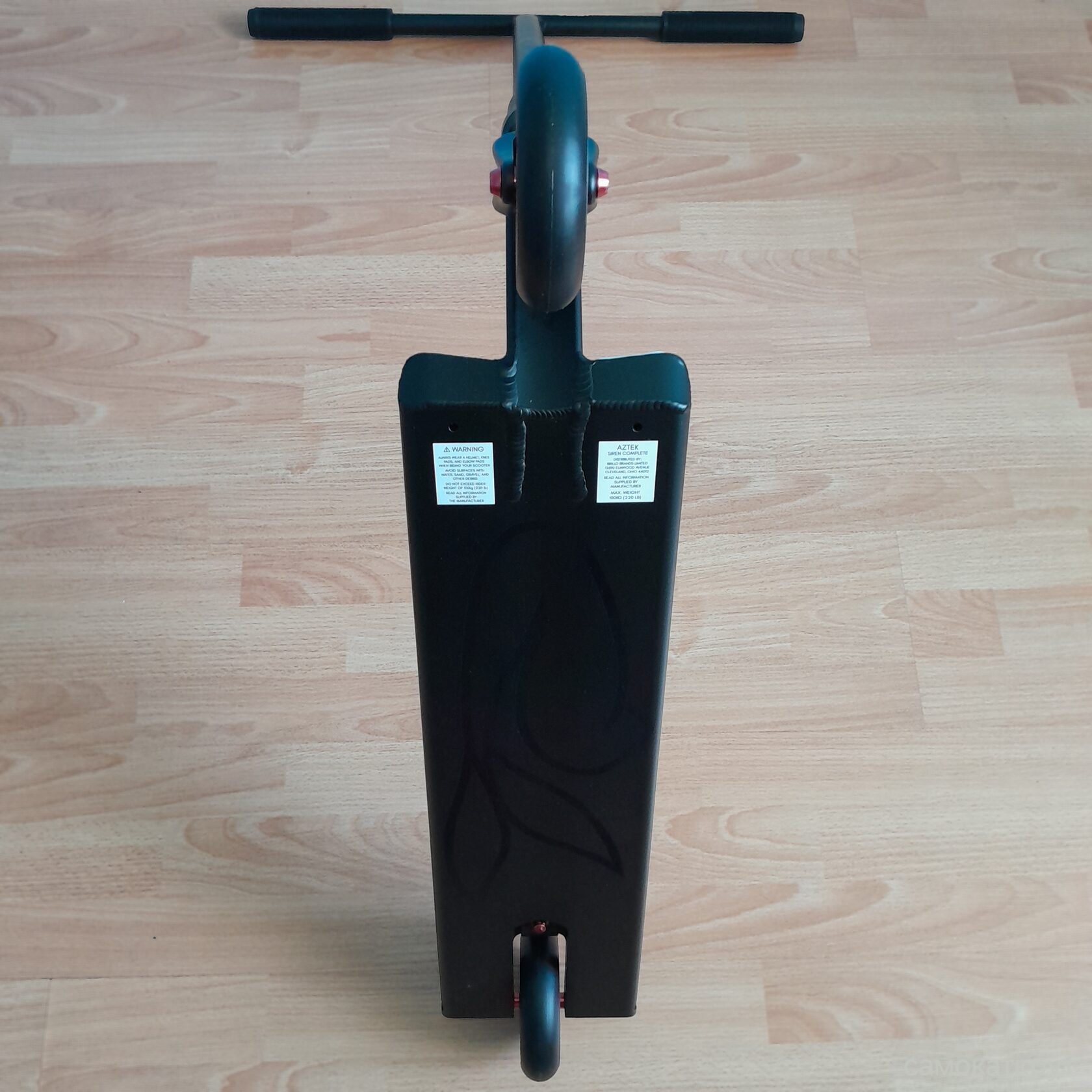 Трюковой самокат Aztek Siren чёрный