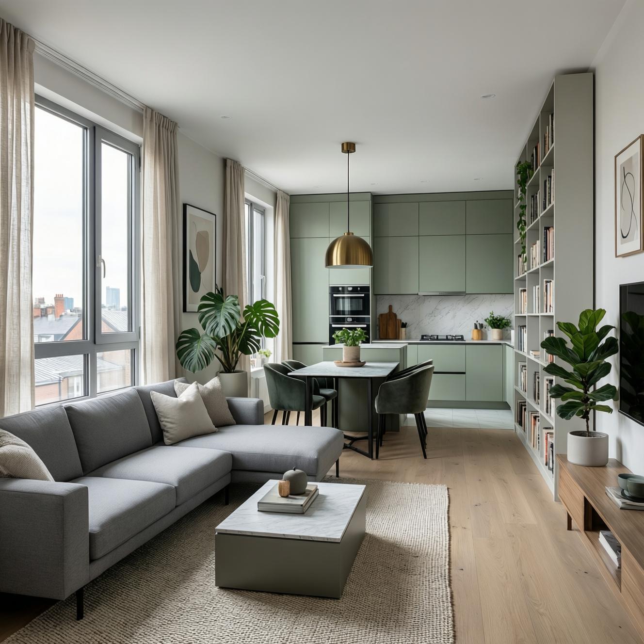 Дизайнерский ремонт квартиры по индивидуальному проекту