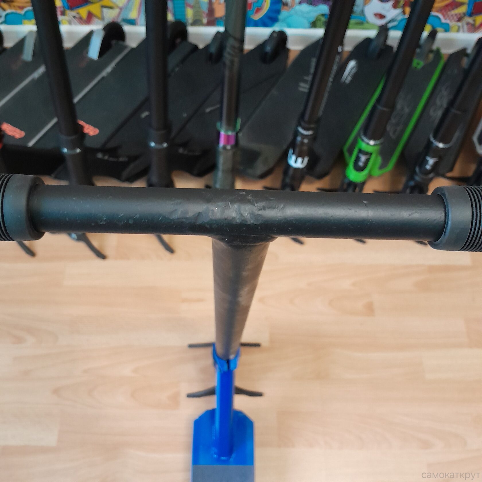 Plank triton бу трюковой самокат