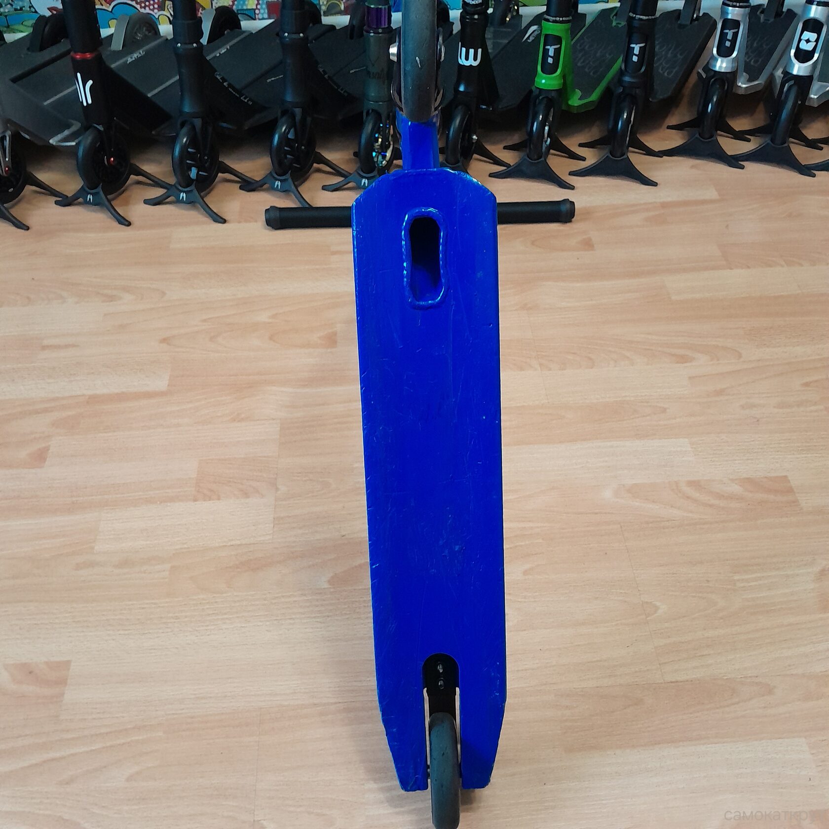 Plank triton бу трюковой самокат