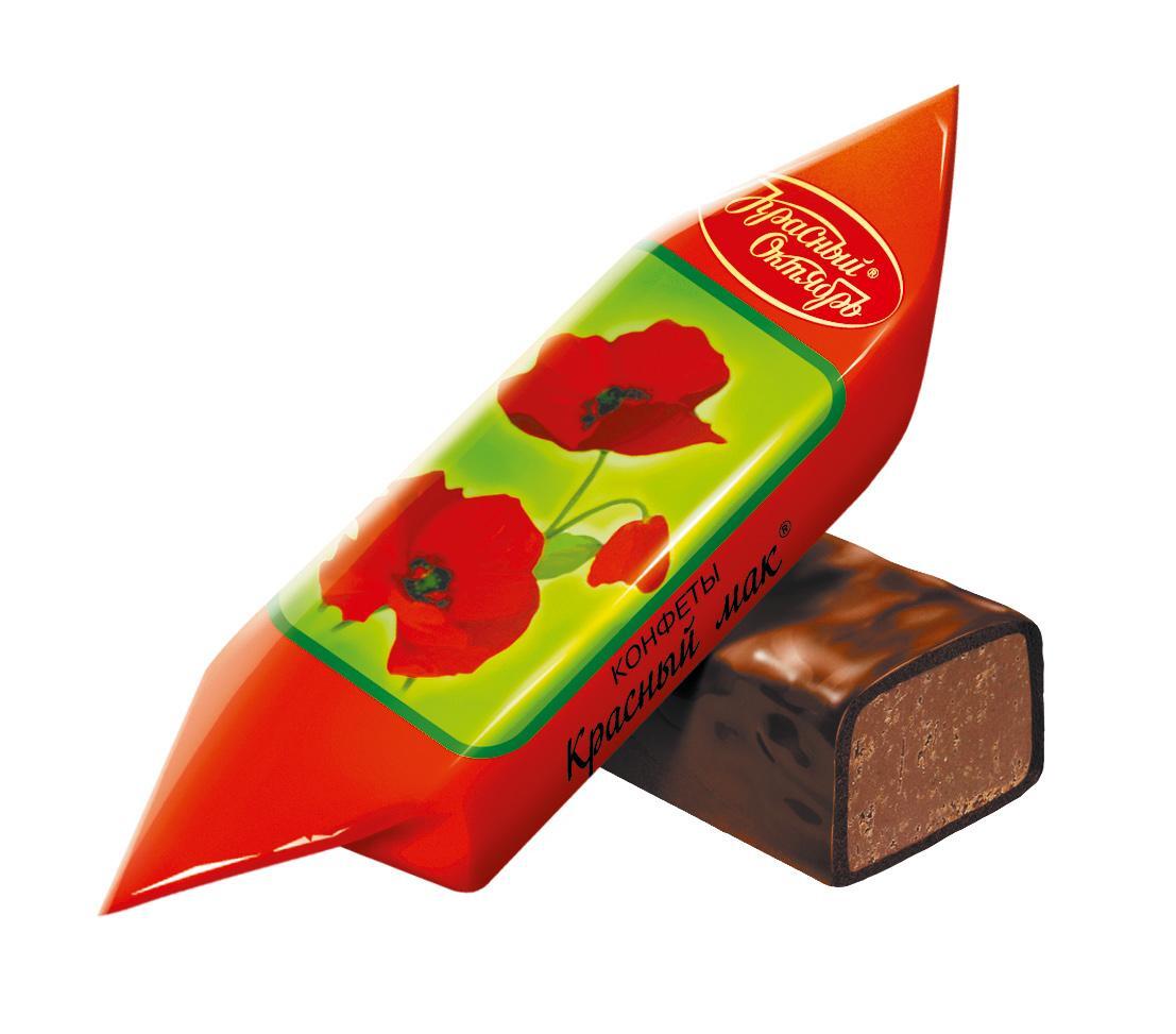 Красный мак