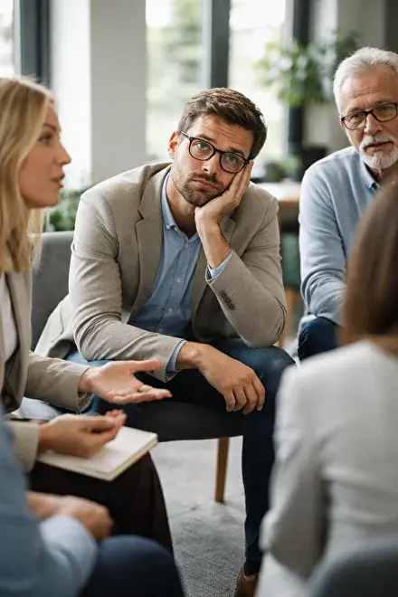 Уставший специалист