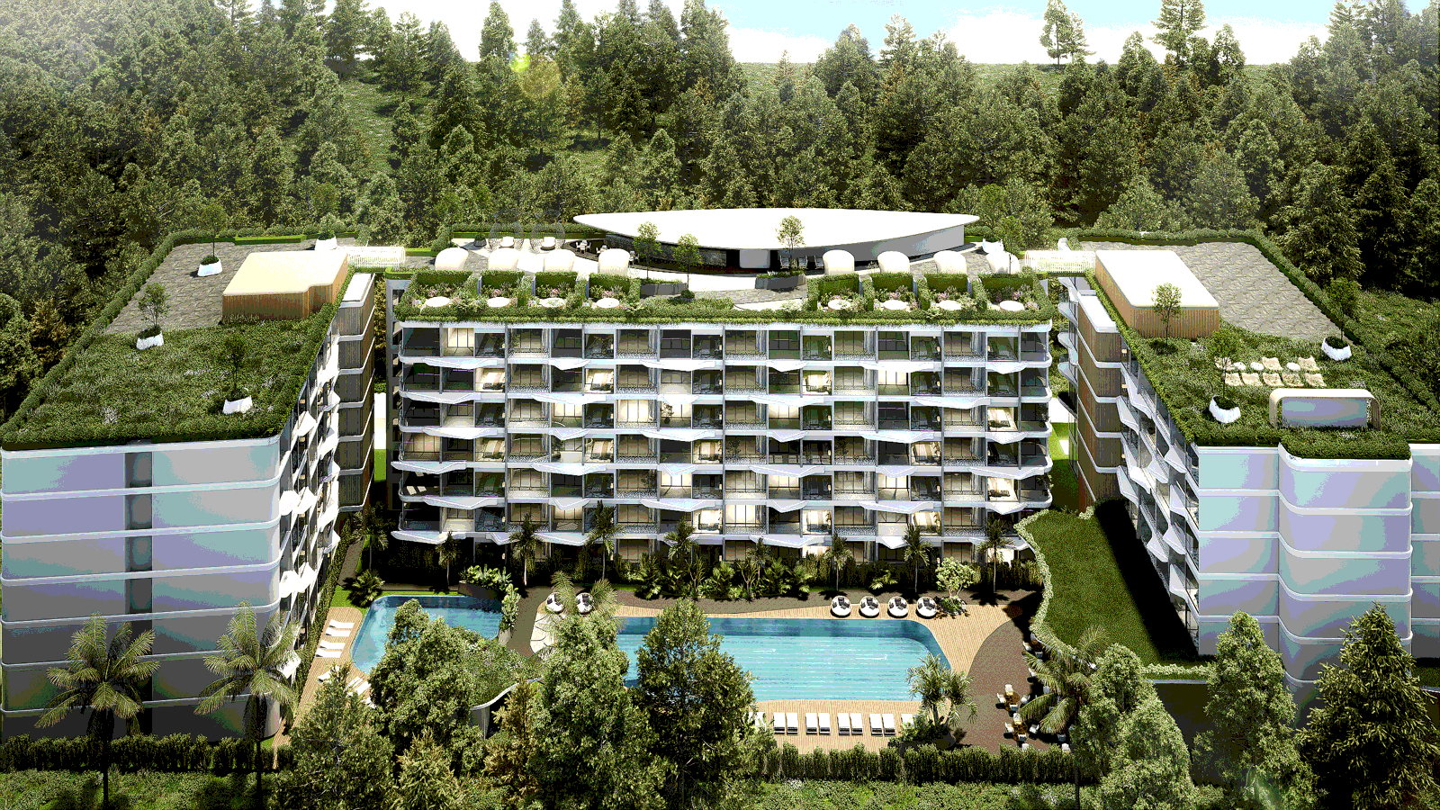 Walaya Residence Nai Harn — Phuket
