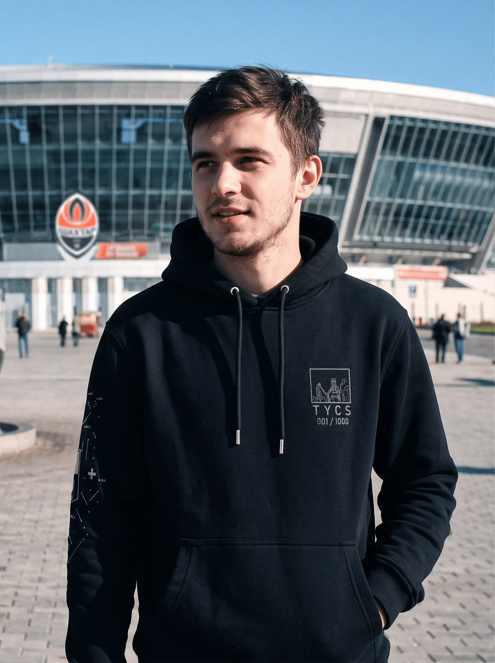 Вид спереди