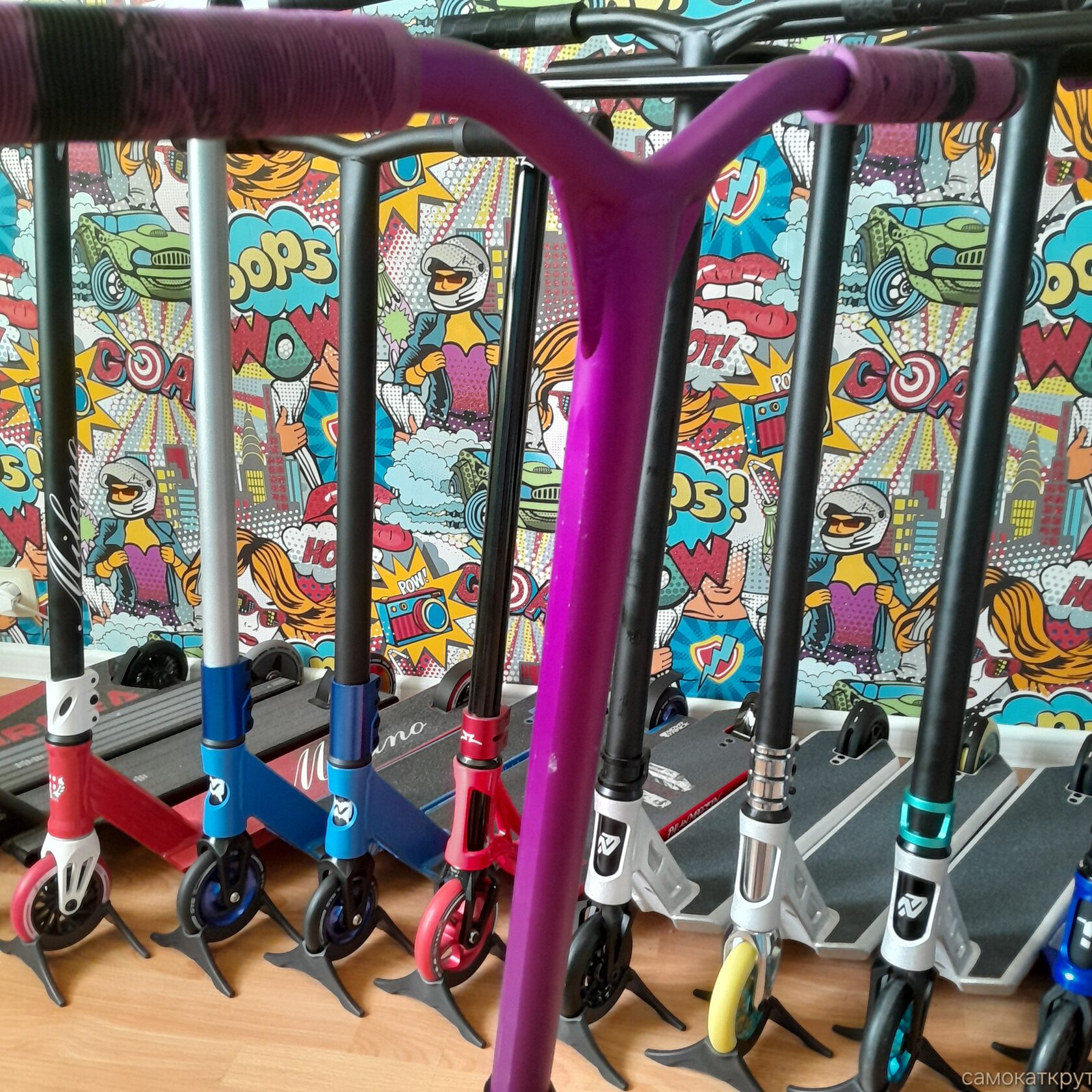 Ds drive scooters pulse бу трюковой самокат