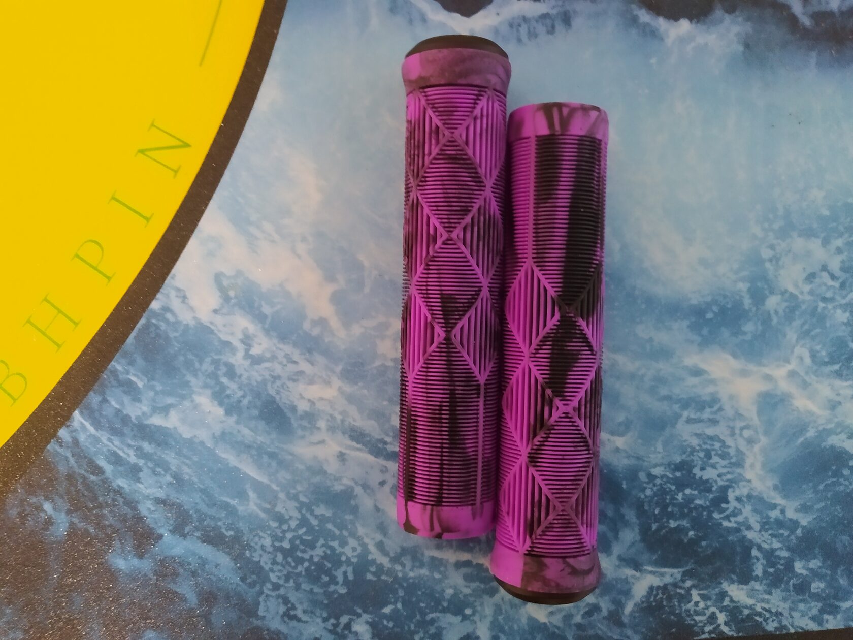 Грипсы ручки руля 