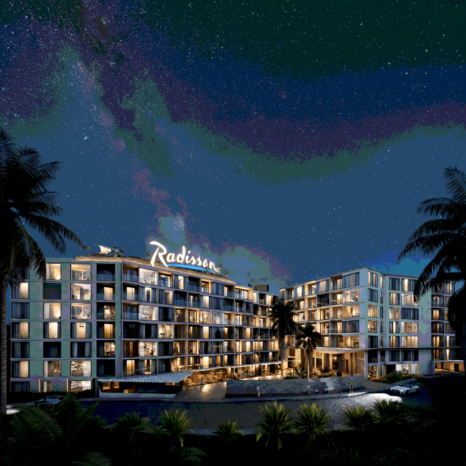 Radisson Next Point Condominium — Phuket