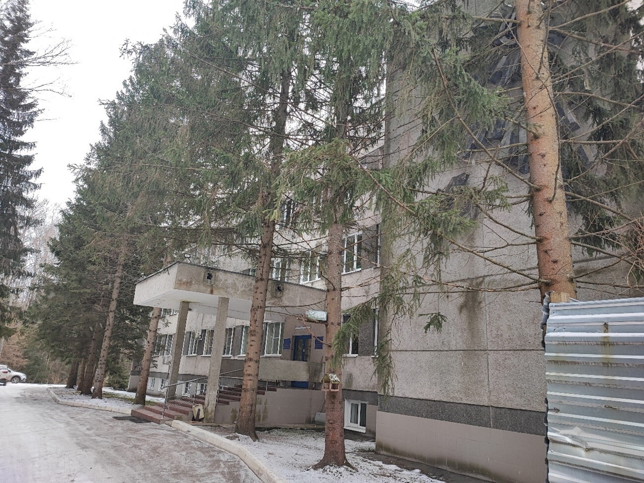 Лабораторный корпус ФИЦ ЕГС РАН