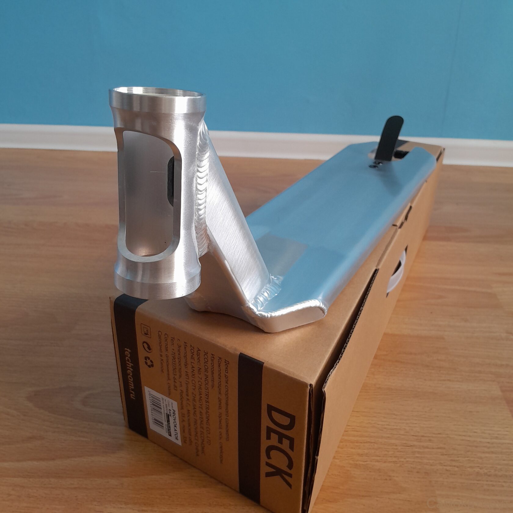 Дека tech team provokator 47см некрашеная