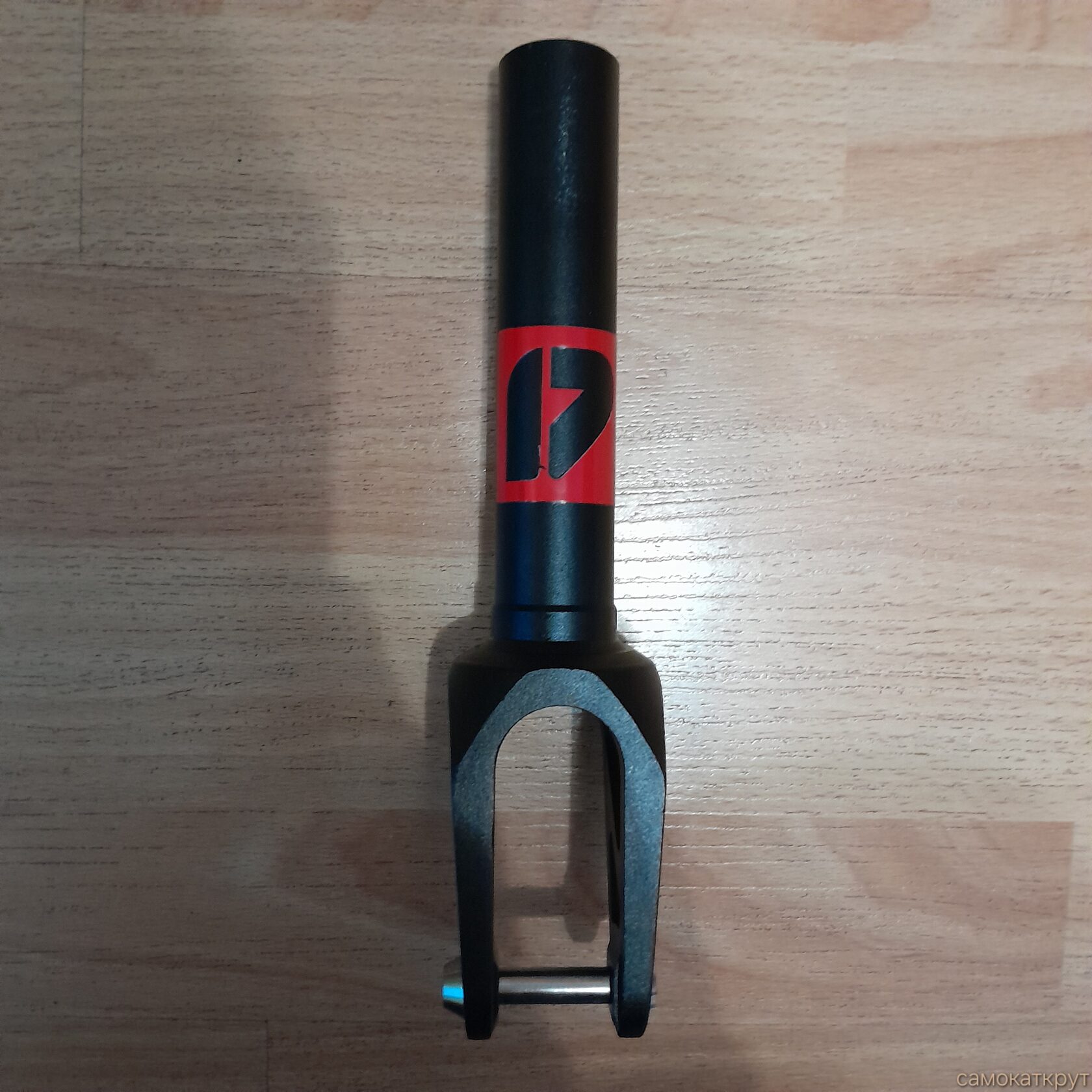 Вилка Prime SCS 120мм для трюкового самоката чёрная