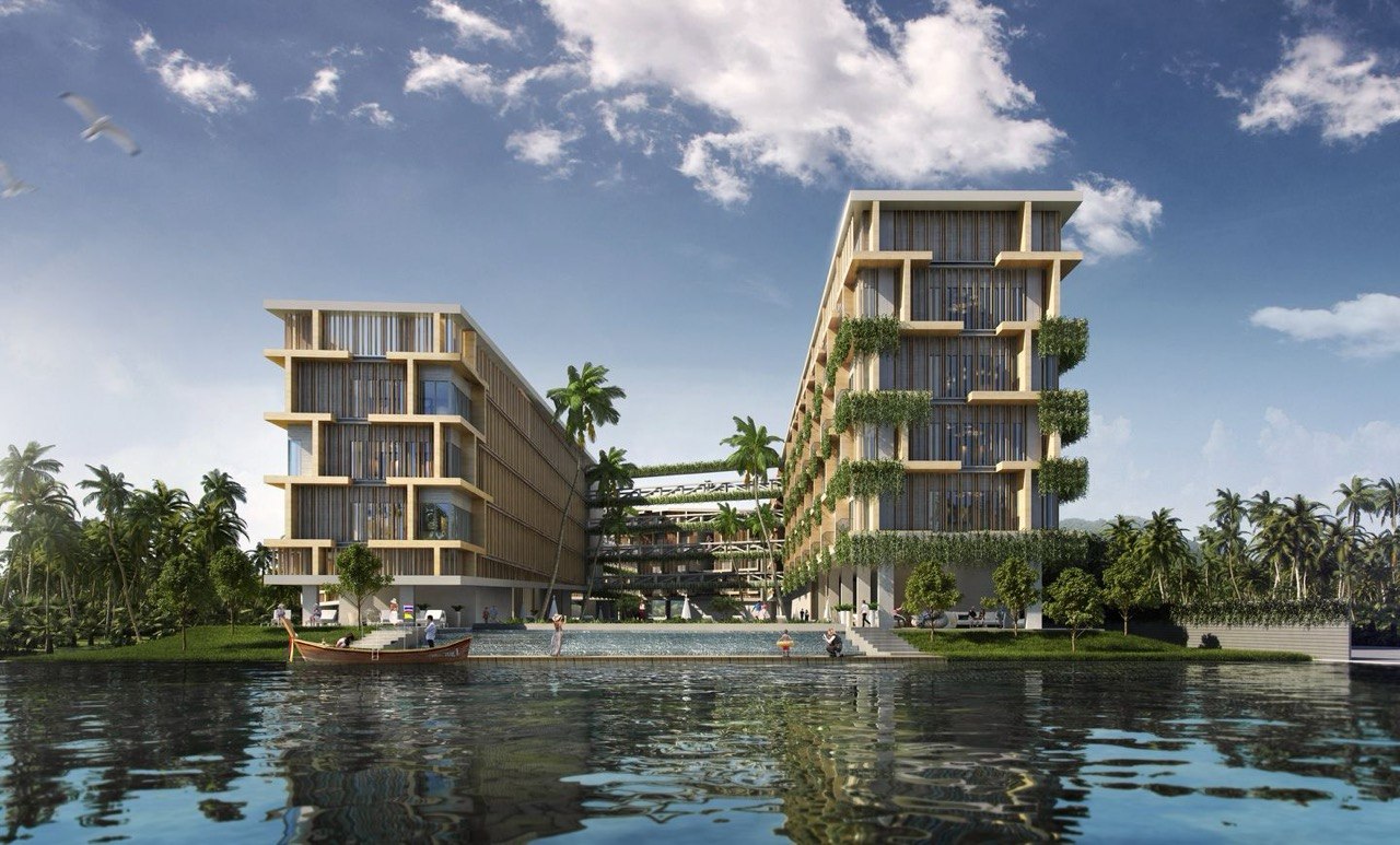 Laya Resort — modern condominiums in Phuket