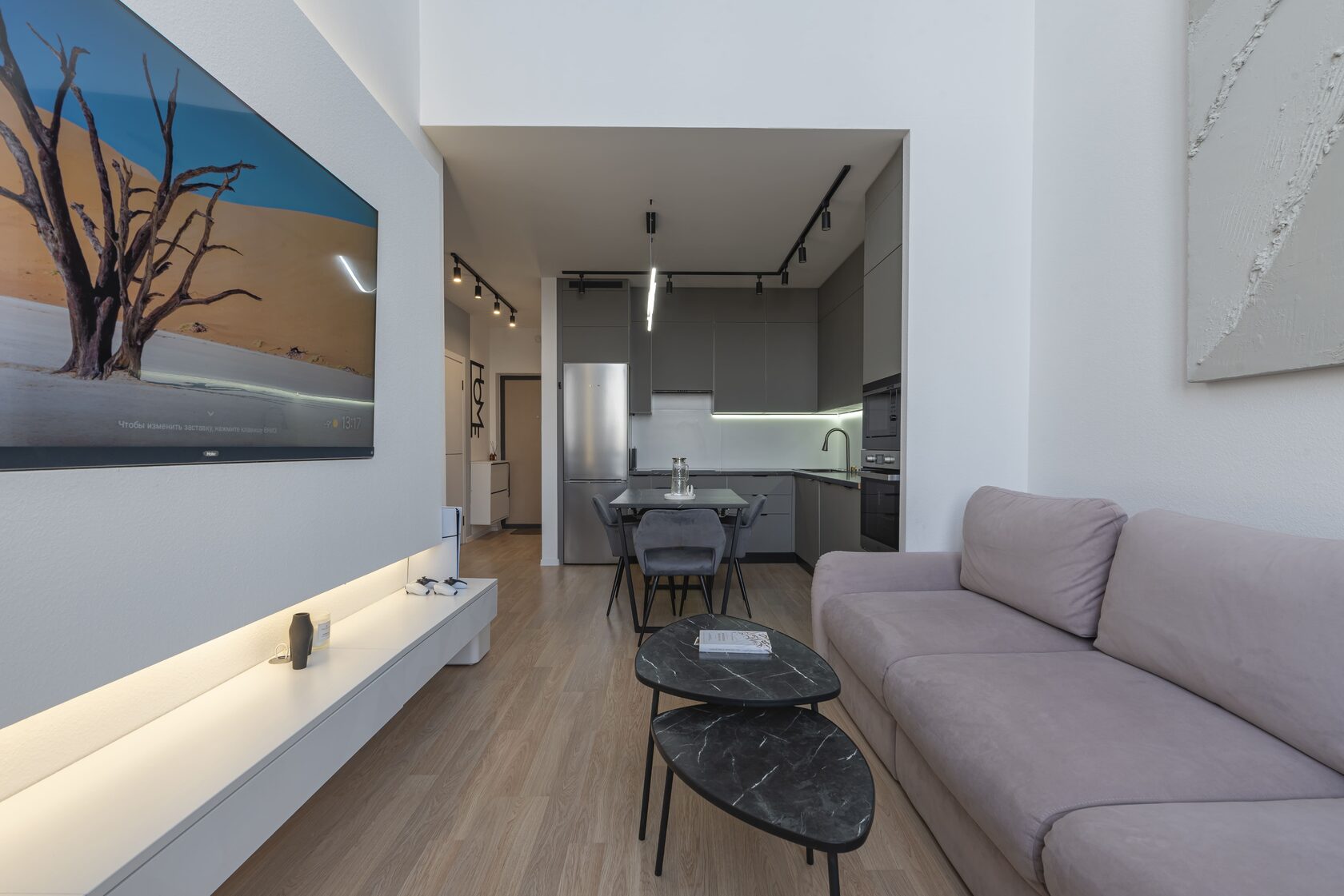 Капитальный ремонт с перепланировкой, Екатеринбург Капитальный ремонт квартиры под ключ — спальня фото