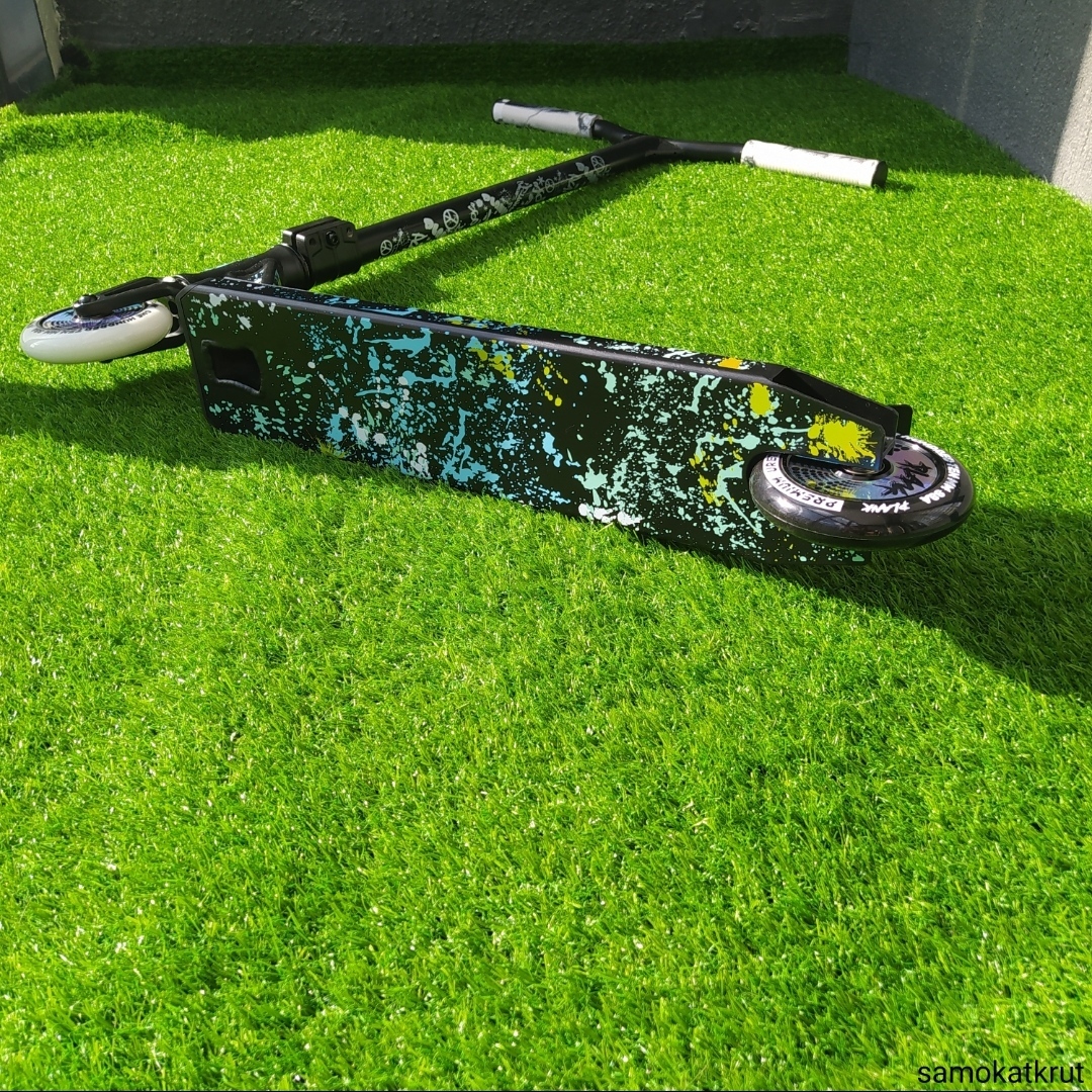 трюковой самокат plank 180 samokatkrut 
