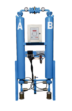 АДСОРБЦИОННЫЙ ОСУШИТЕЛЬ С БЕЗ НАГРЕВАТЕЛЬНОЙ РЕГЕНЕРАЦИЕЙ